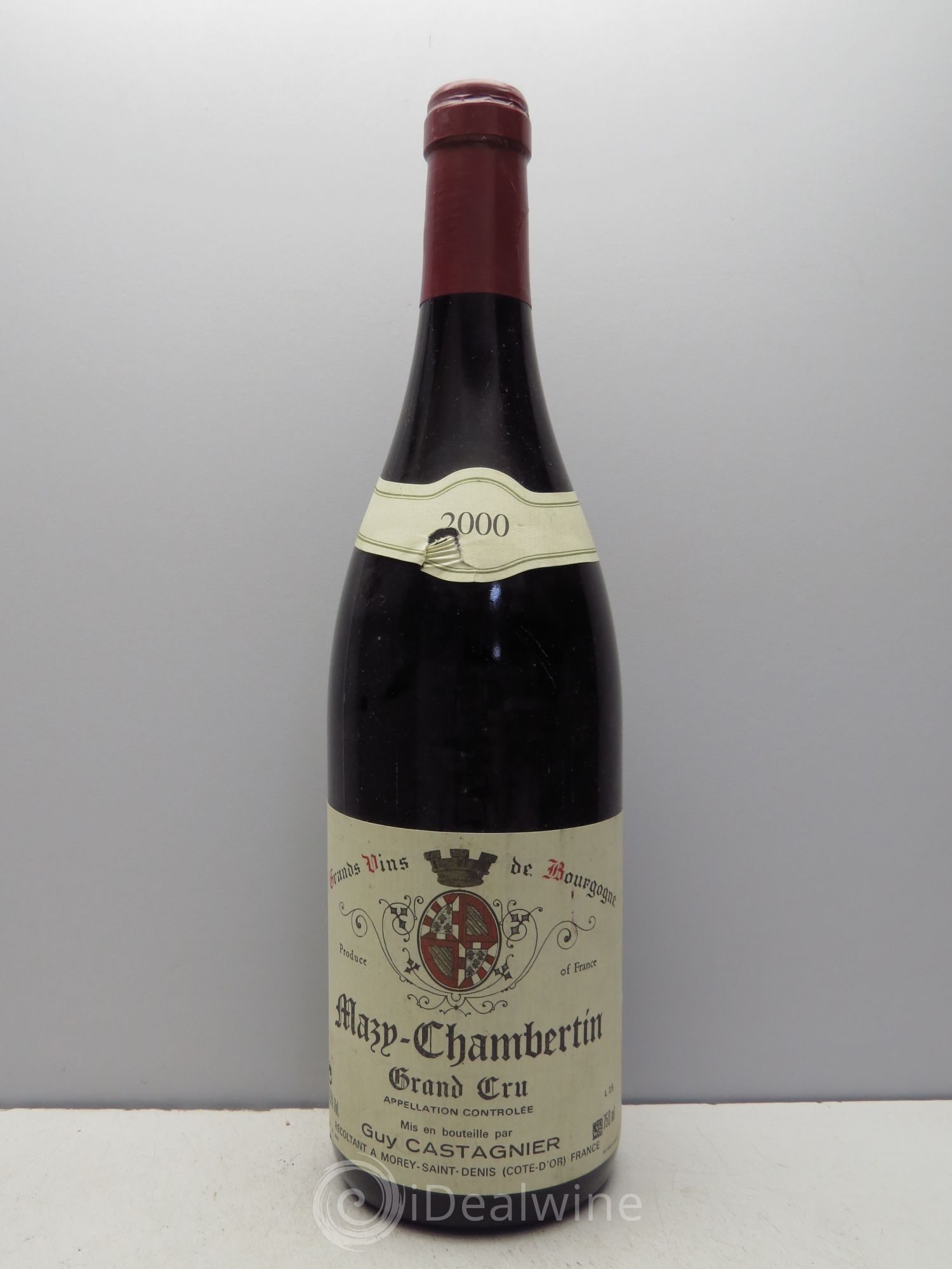 Mazis-Chambertin Grand Cru Domaine Castagnier (sans prix de réserve / no reserve) 2000 - Posten von 1 Flasche - 0