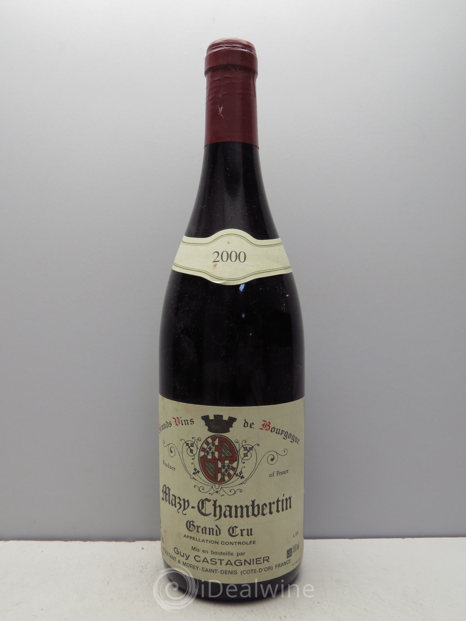 Mazis-Chambertin Grand Cru Domaine Castagnier (sans prix de réserve - no reserve) 2000 - Posten von 1 Flasche - 0