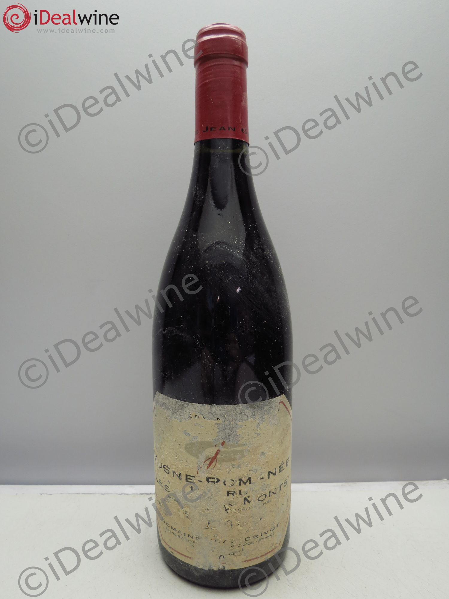 Vosne-Romanée 1er Cru Les Beaux-Monts Jean Grivot (supp.2000) - Lot de 1 bouteille - 0