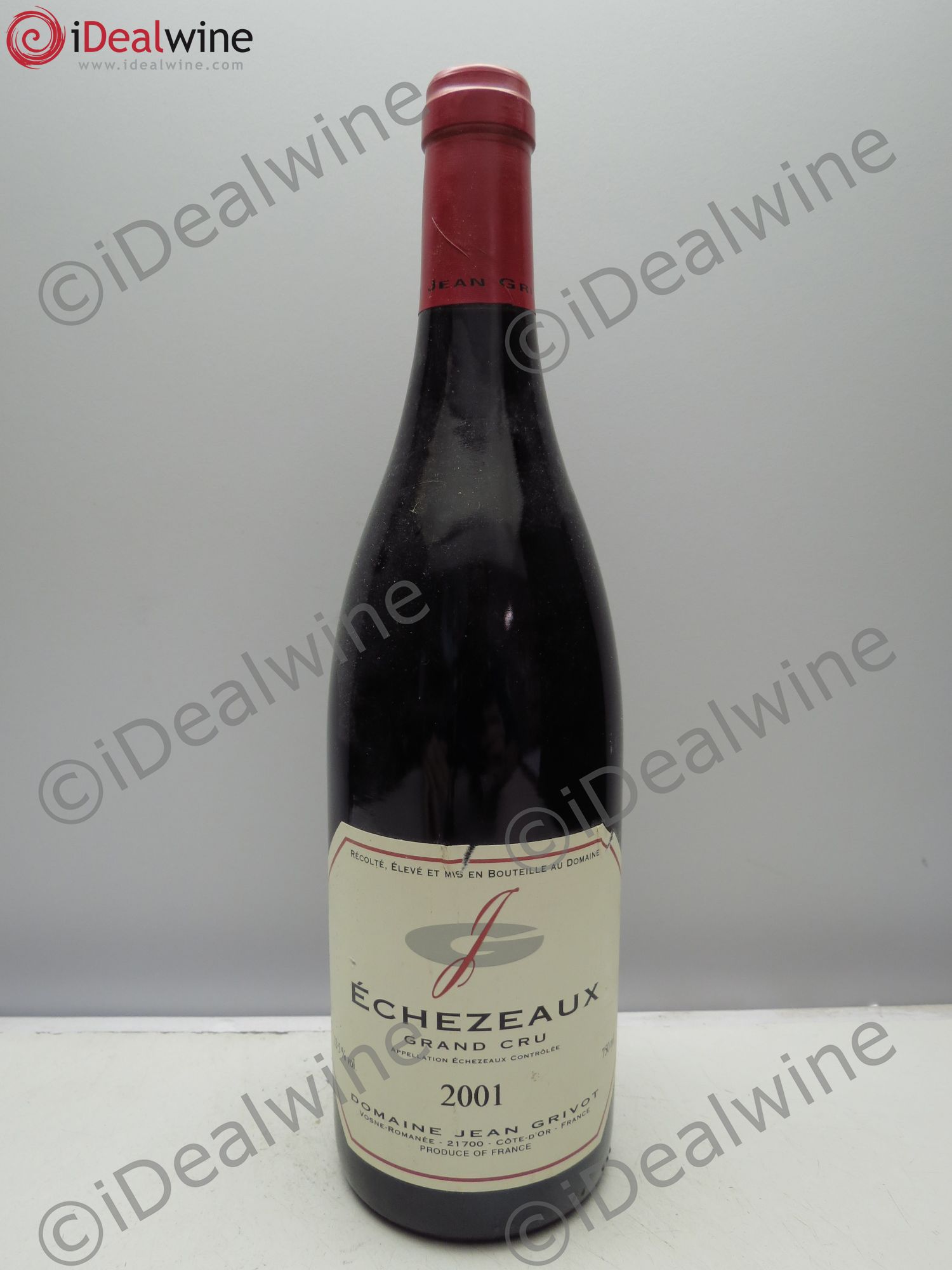 Echezeaux Grand Cru Jean Grivot 2001 - Lot de 6 bouteilles - 0