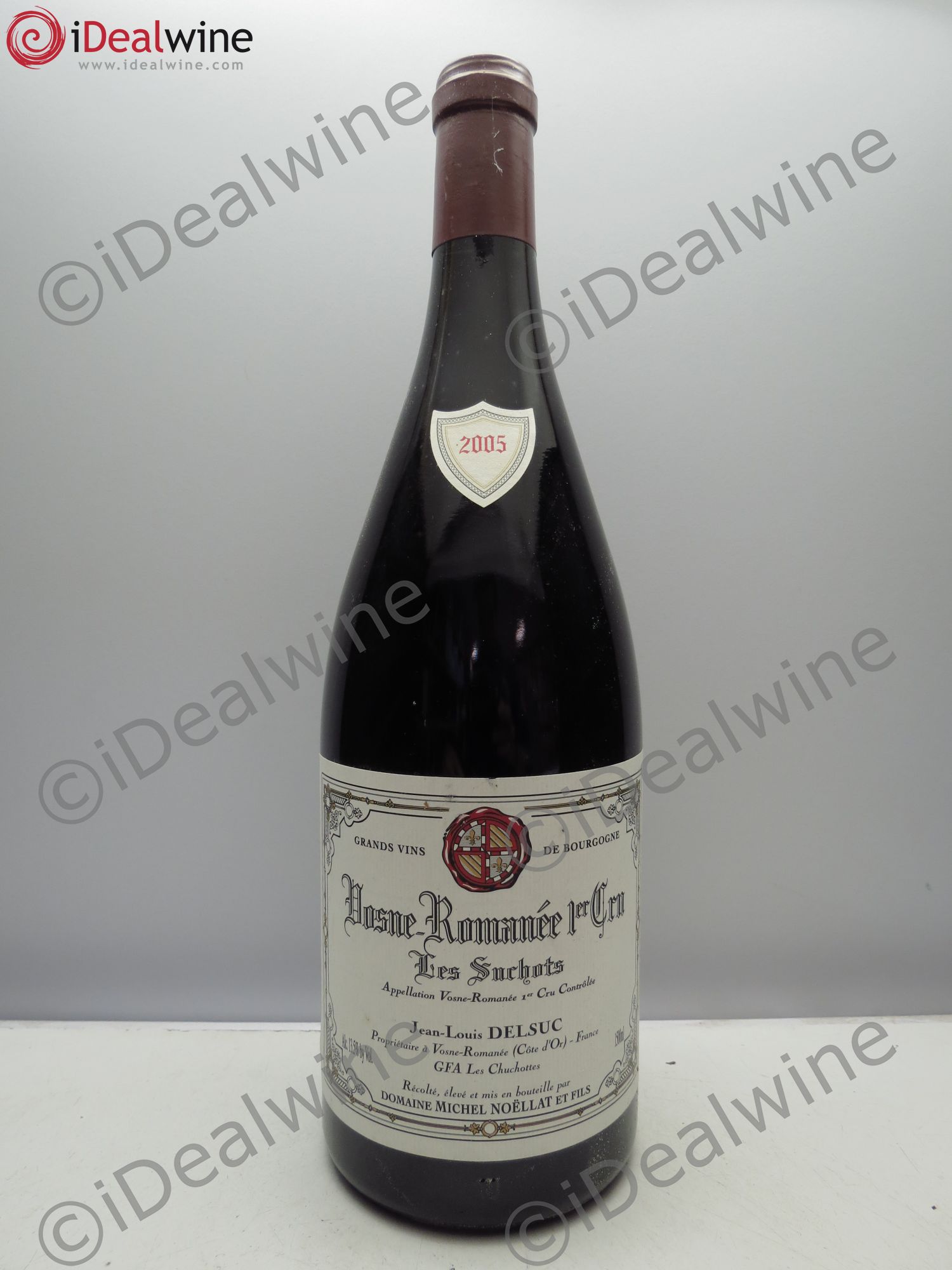 Vosne-Romanée 1er Cru étiq. du GFA Les Chuchottes 2005 - Posten von 1 Magnum - 0