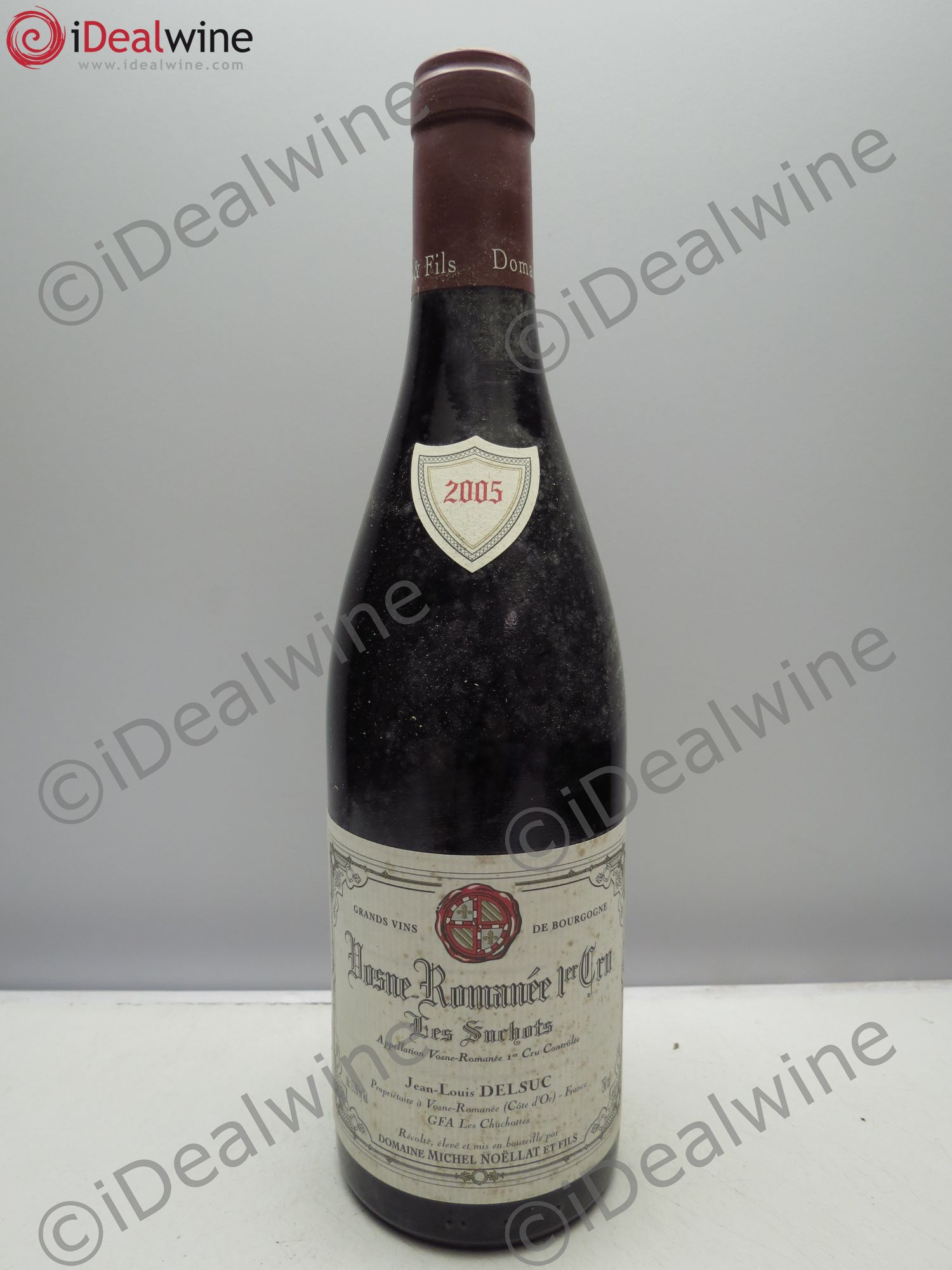 Vosne-Romanée 1er Cru 2005 - Lot de 1 bouteille - 0