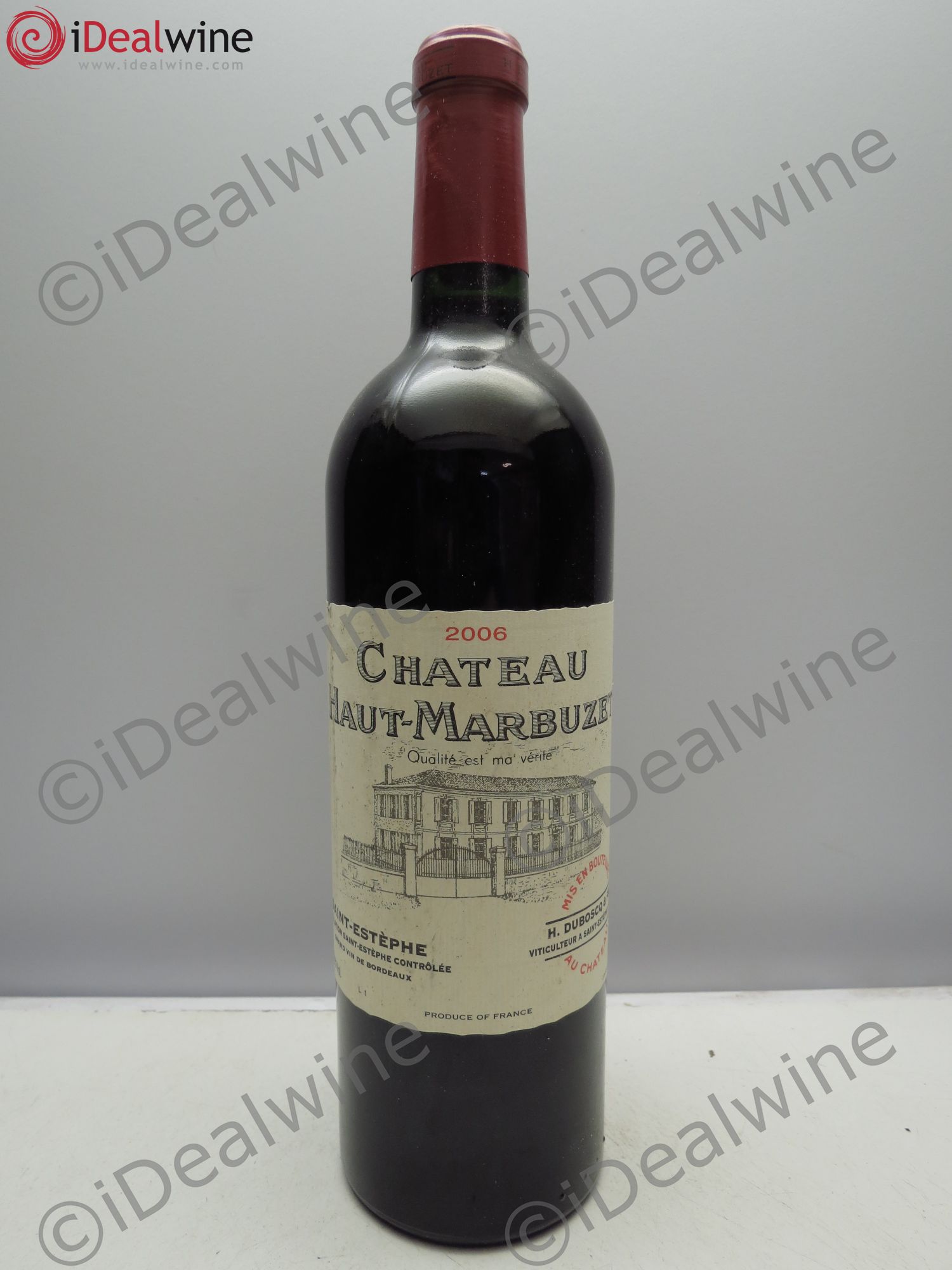 Château Haut Marbuzet 2006 - Lot de 12 bouteilles - 0