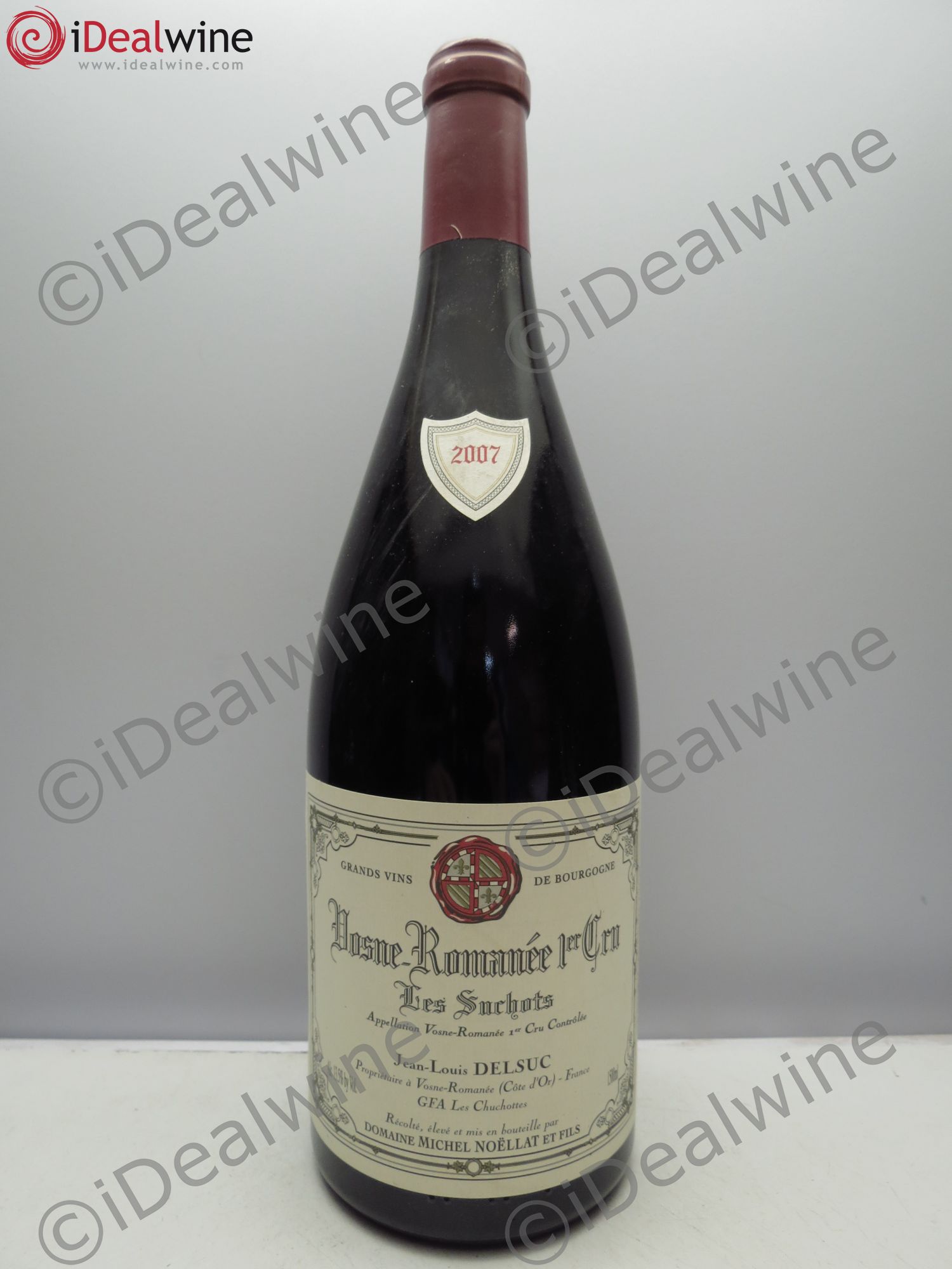 Vosne-Romanée 1er Cru étiq. du GFA Les Chuchottes 2007 - Posten von 1 Magnum - 0