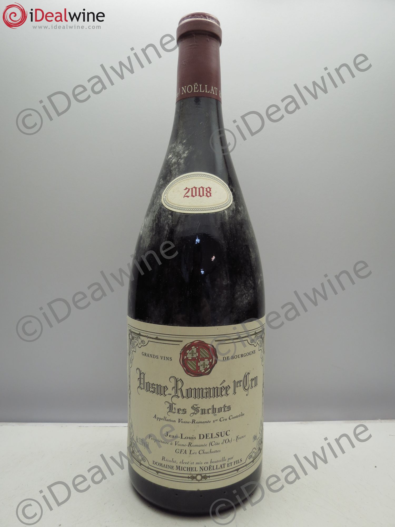 Vosne-Romanée 1er Cru étiq. du GFA Les Chuchottes 2008 - Posten von 1 Magnum - 0