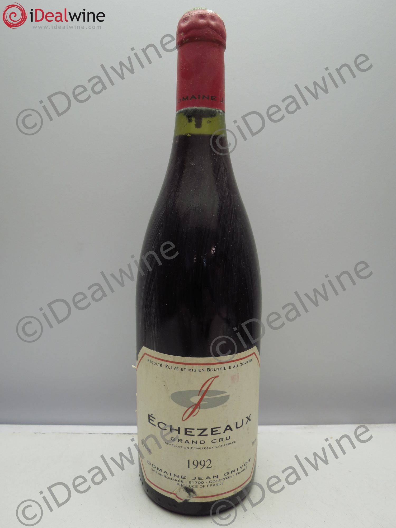 Echezeaux Grand Cru Jean Grivot 1992 - Lot de 1 bouteille - 0