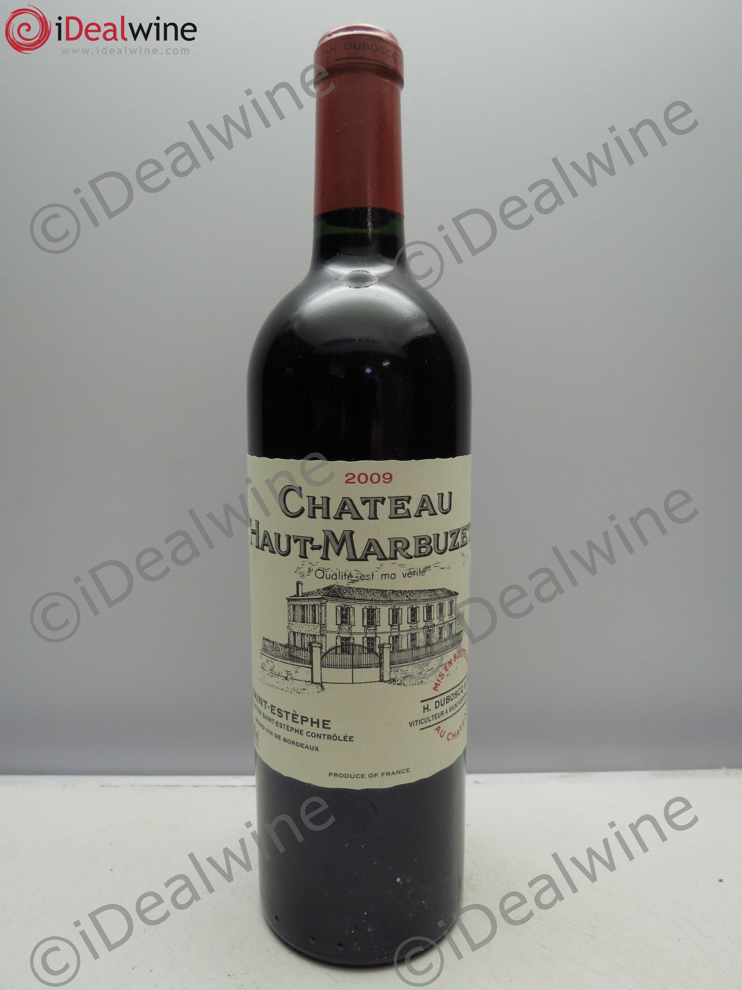 Château Haut Marbuzet 2009 - Lot de 12 bouteilles - 0