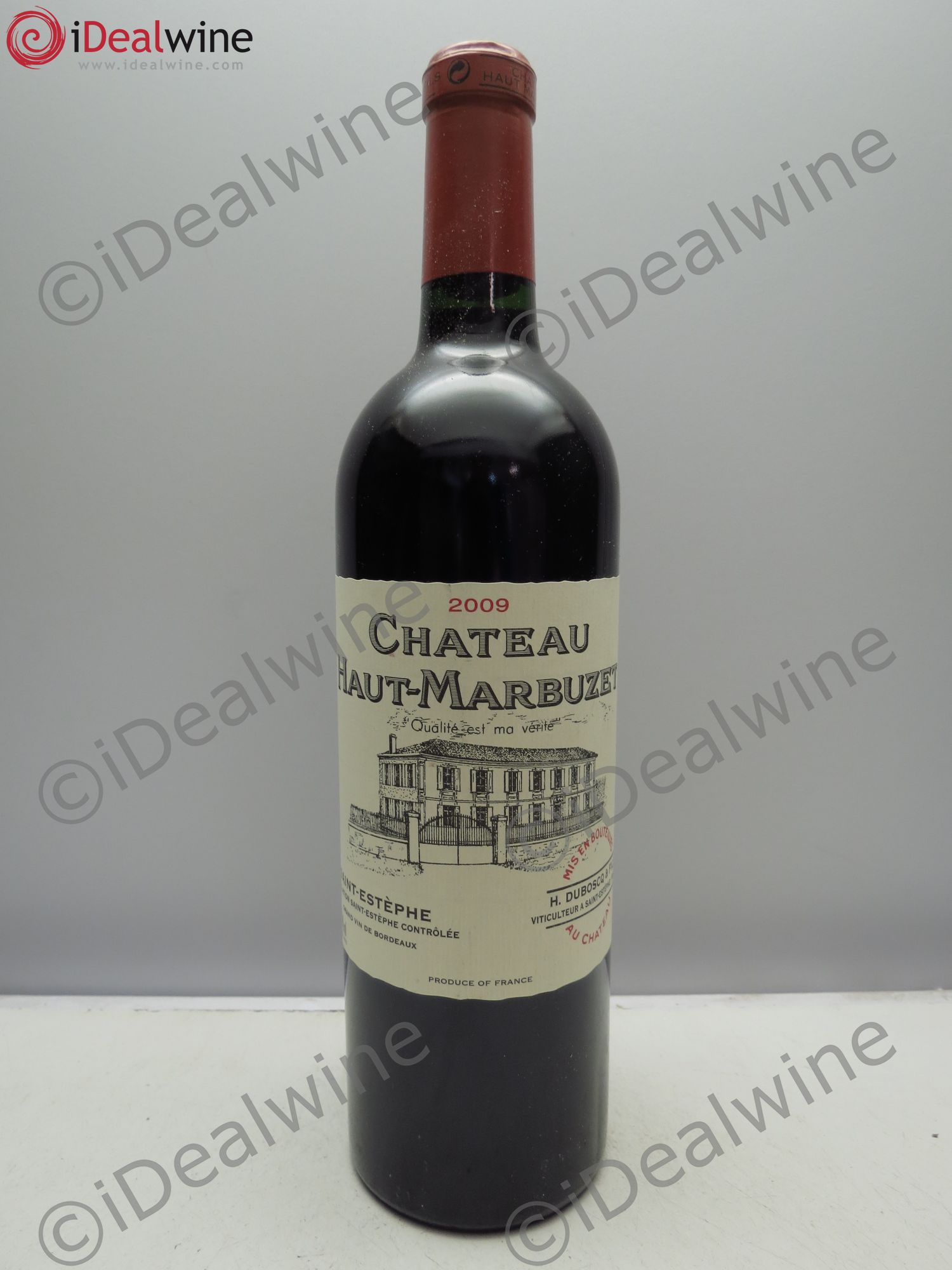 Château Haut Marbuzet 2009 - Lot de 6 bouteilles - 0
