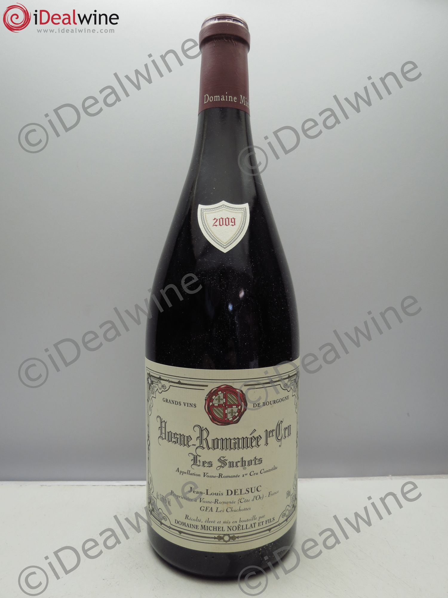 Vosne-Romanée 1er Cru étiq. du GFA Les Chuchottes 2009 - Posten von 1 Magnum - 0