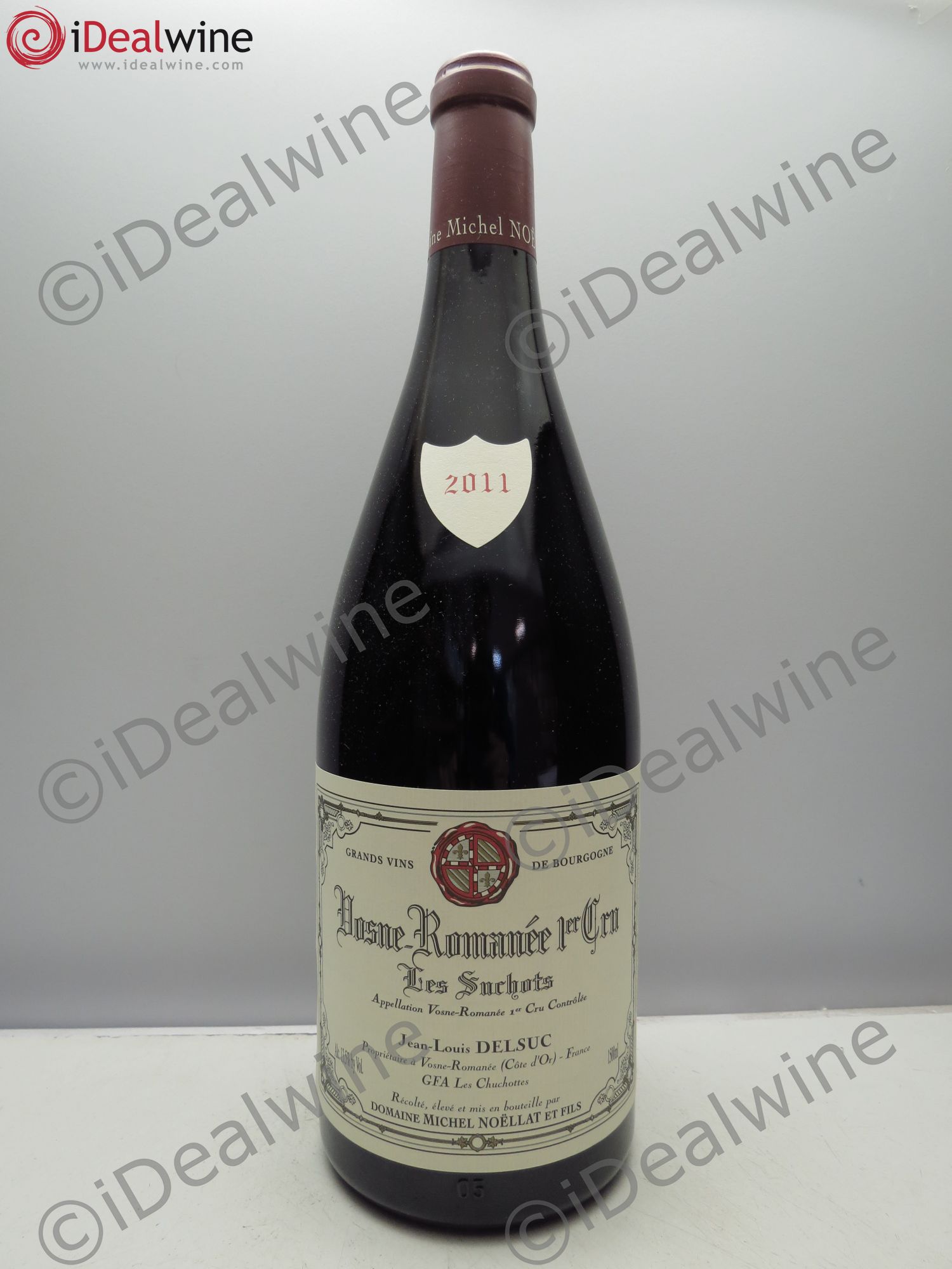 Vosne-Romanée 1er Cru étiq. du GFA Les Chuchottes 2011 - Posten von 1 Magnum - 0