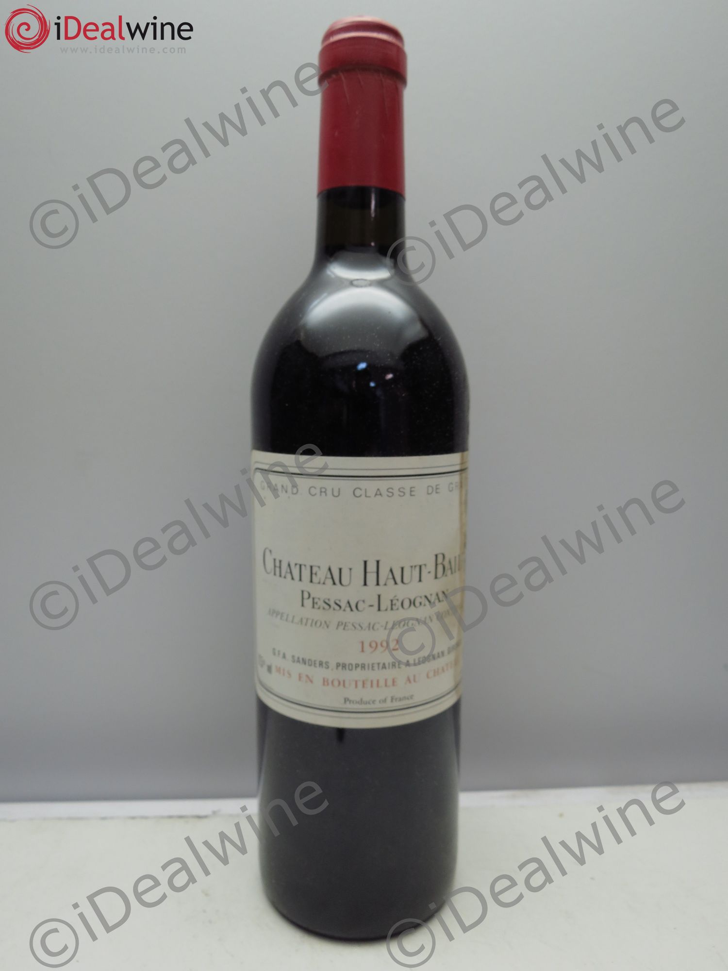 Château Haut-Bailly Cru Classé de Graves 1992 - Lot de 6 bouteilles - 0