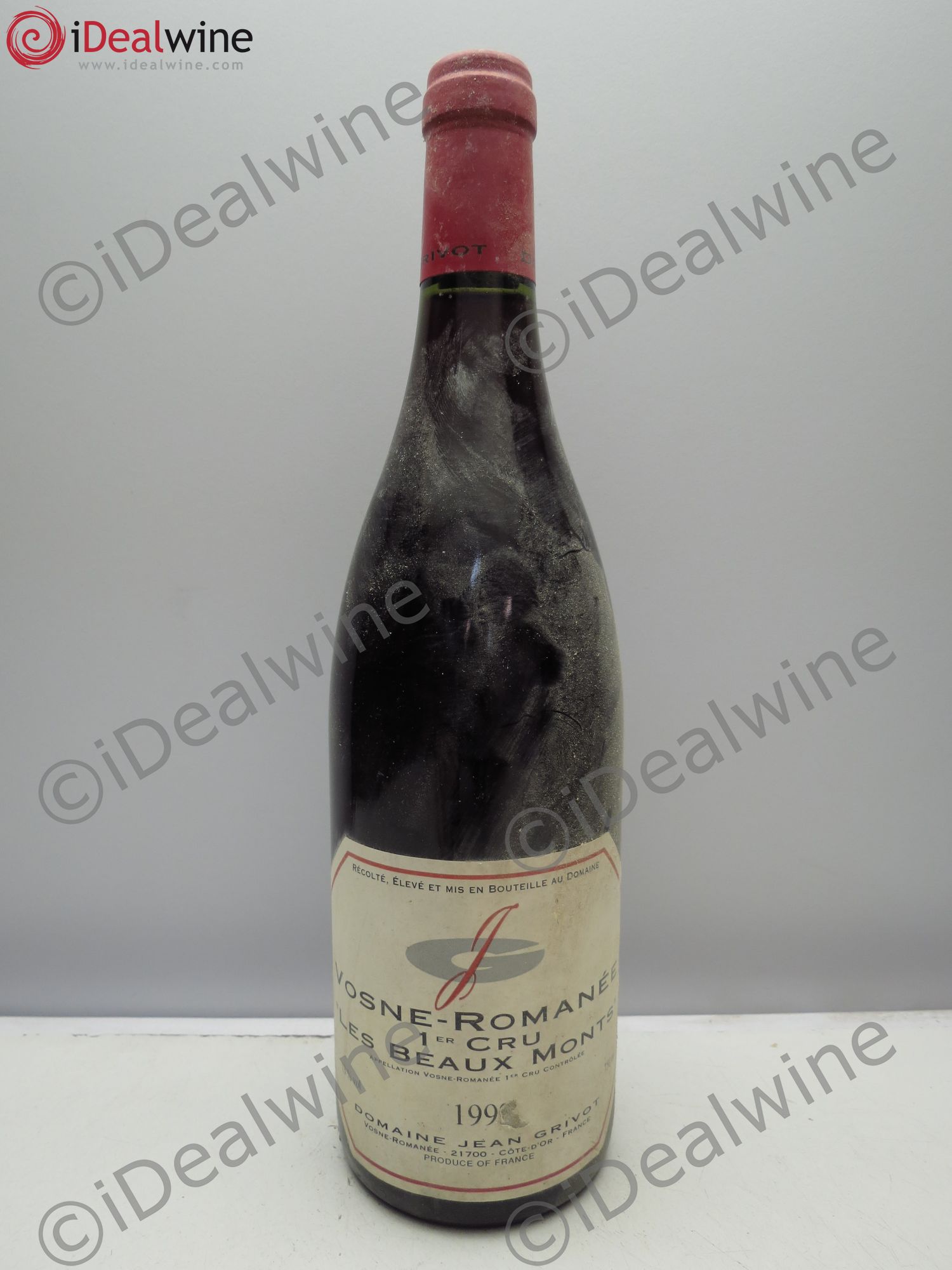 Vosne-Romanée 1er Cru Les Beaux-Monts Jean Grivot 1992 - Lot de 1 bouteille - 0
