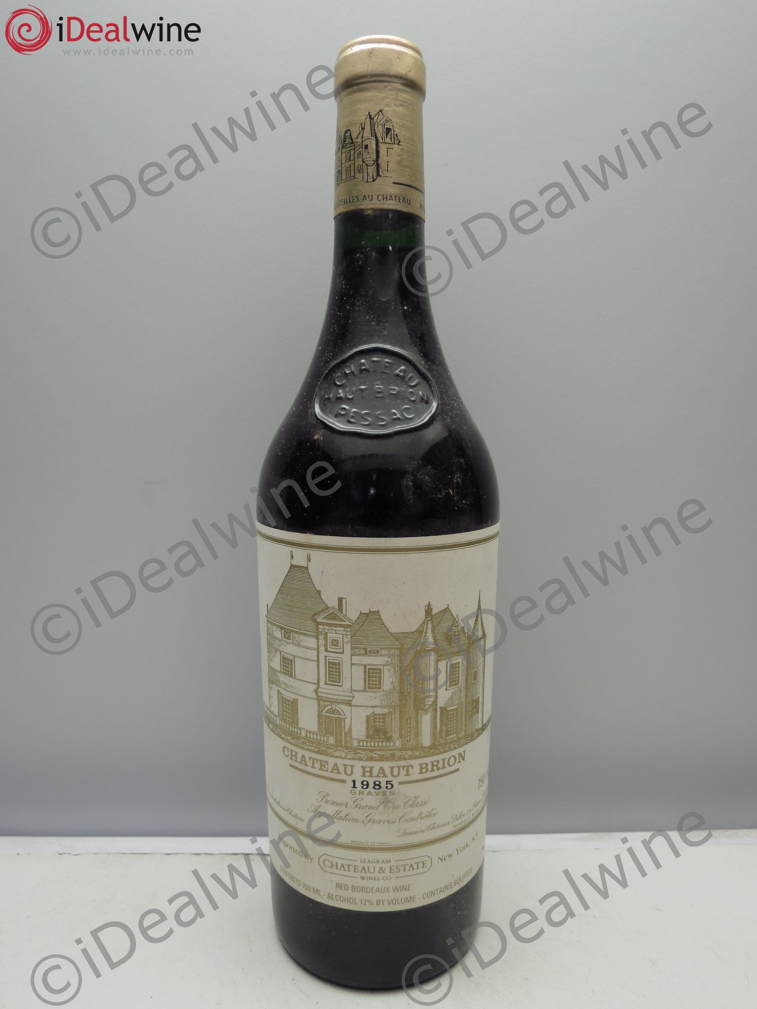 Château Haut Brion 1er Grand Cru Classé 1985 - Lot de 1 bouteille - 0