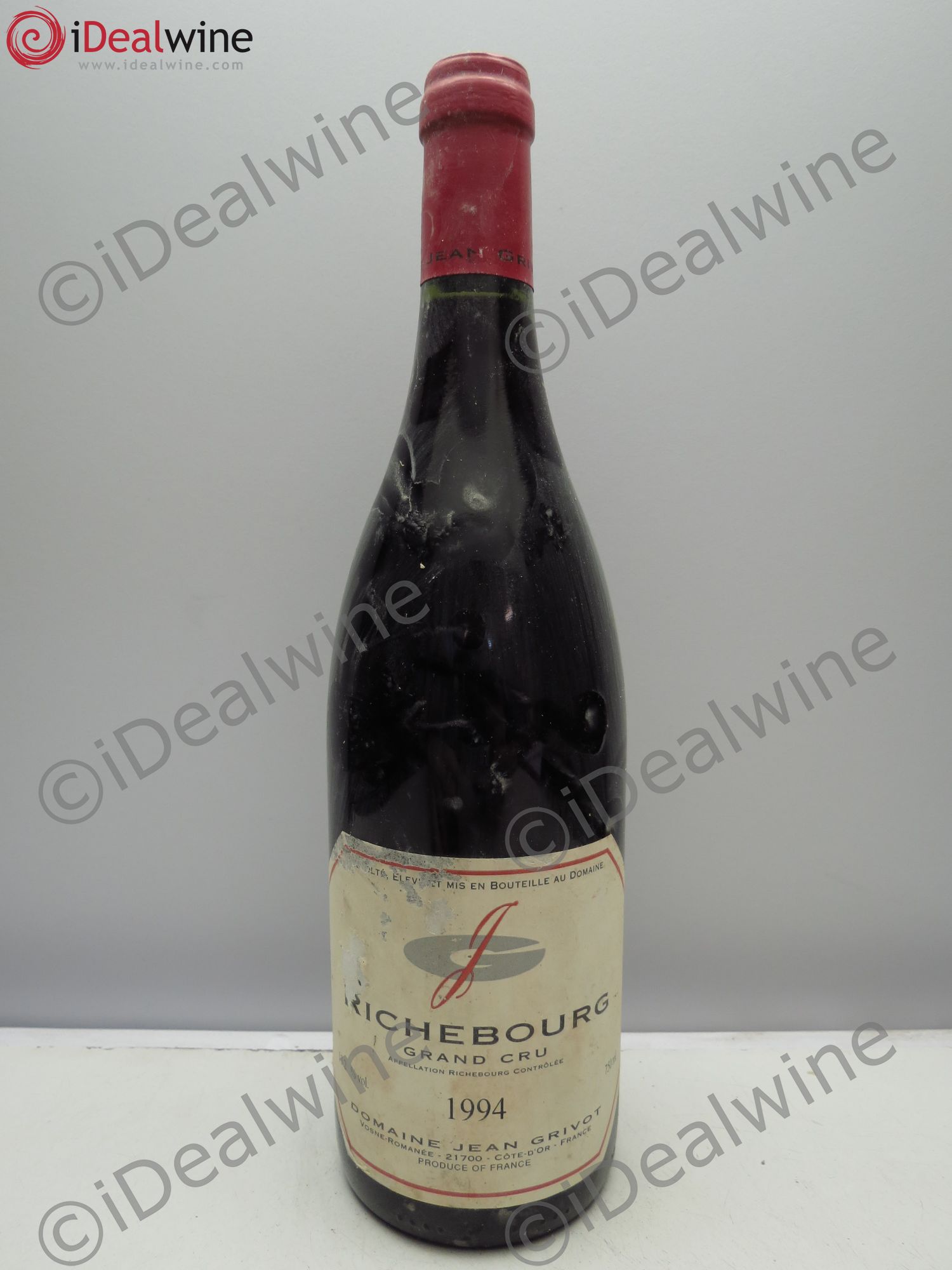 Richebourg Grand Cru Jean Grivot 1994 - Lot de 6 bouteilles - 0