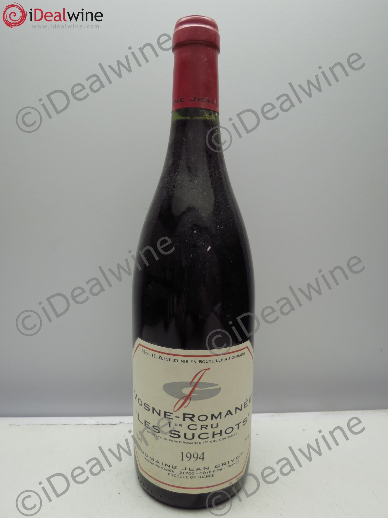 Vosne-Romanée 1er Cru Les Suchots Jean Grivot 1994 - Lot de 1 bouteille - 0