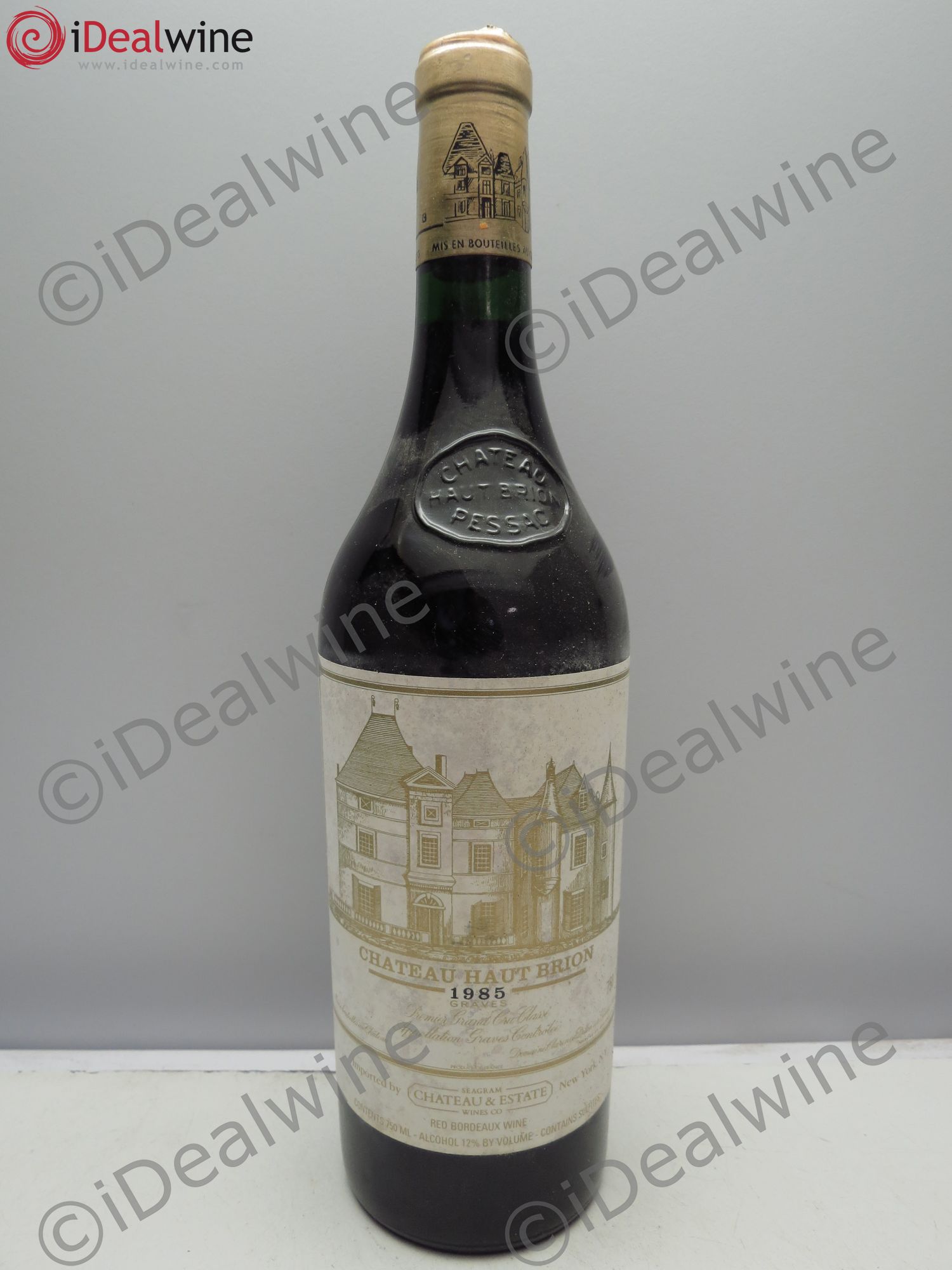 Château Haut Brion 1er Grand Cru Classé 1985 - Lot de 1 bouteille - 0