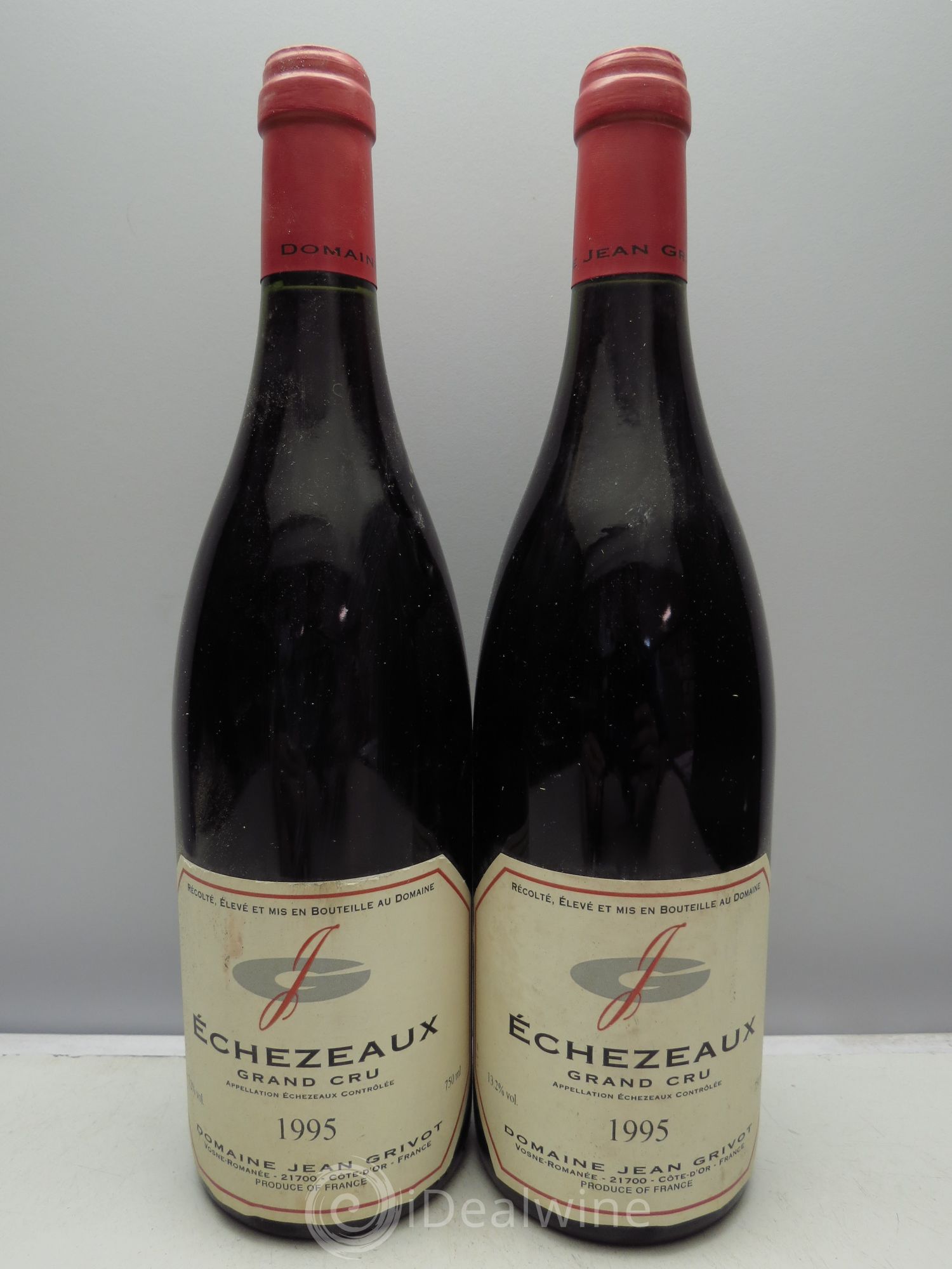 Echezeaux Grand Cru Jean Grivot 1995 - Lot de 12 bouteilles - 2