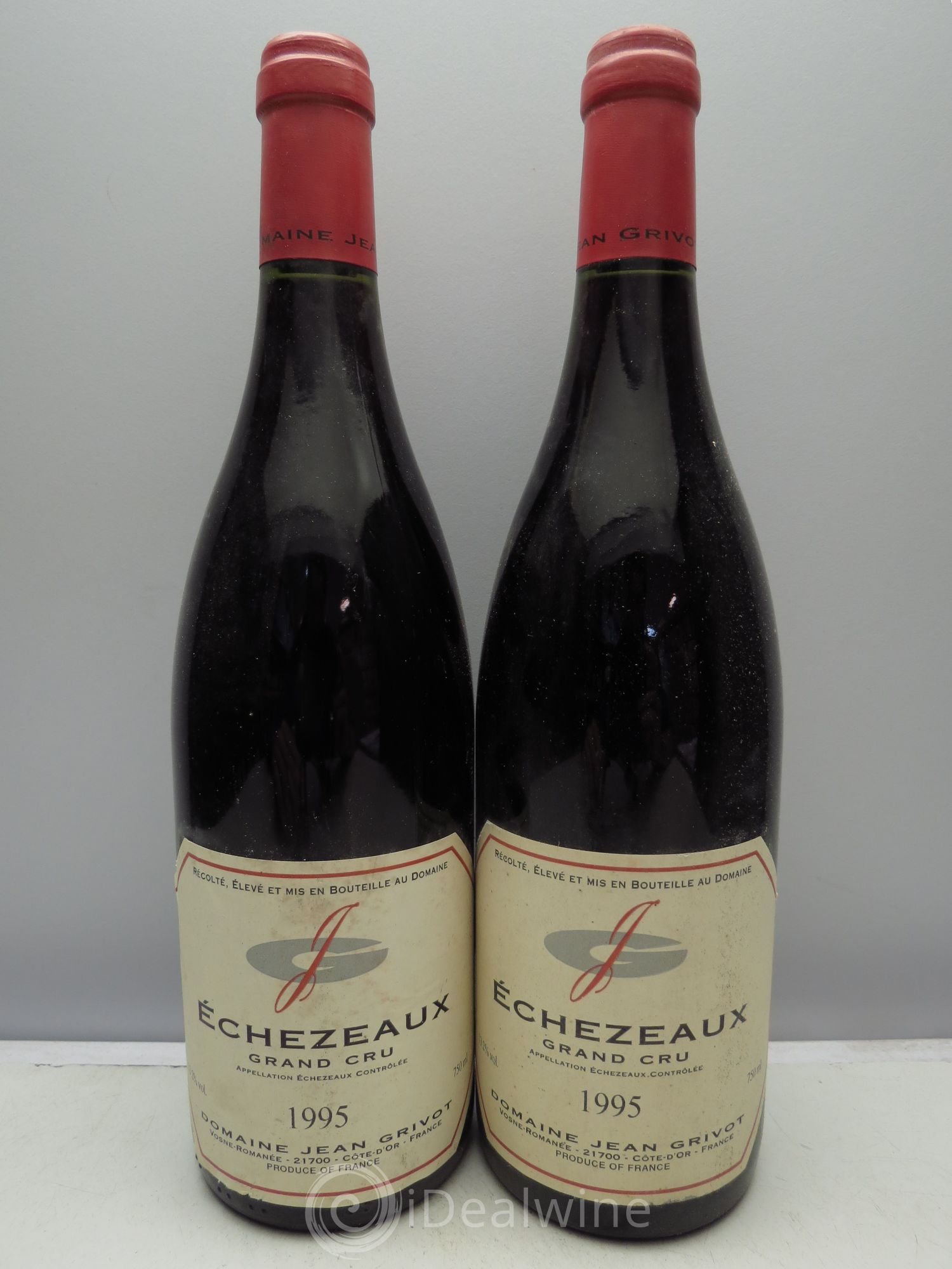Echezeaux Grand Cru Jean Grivot 1995 - Lot de 12 bouteilles - 3
