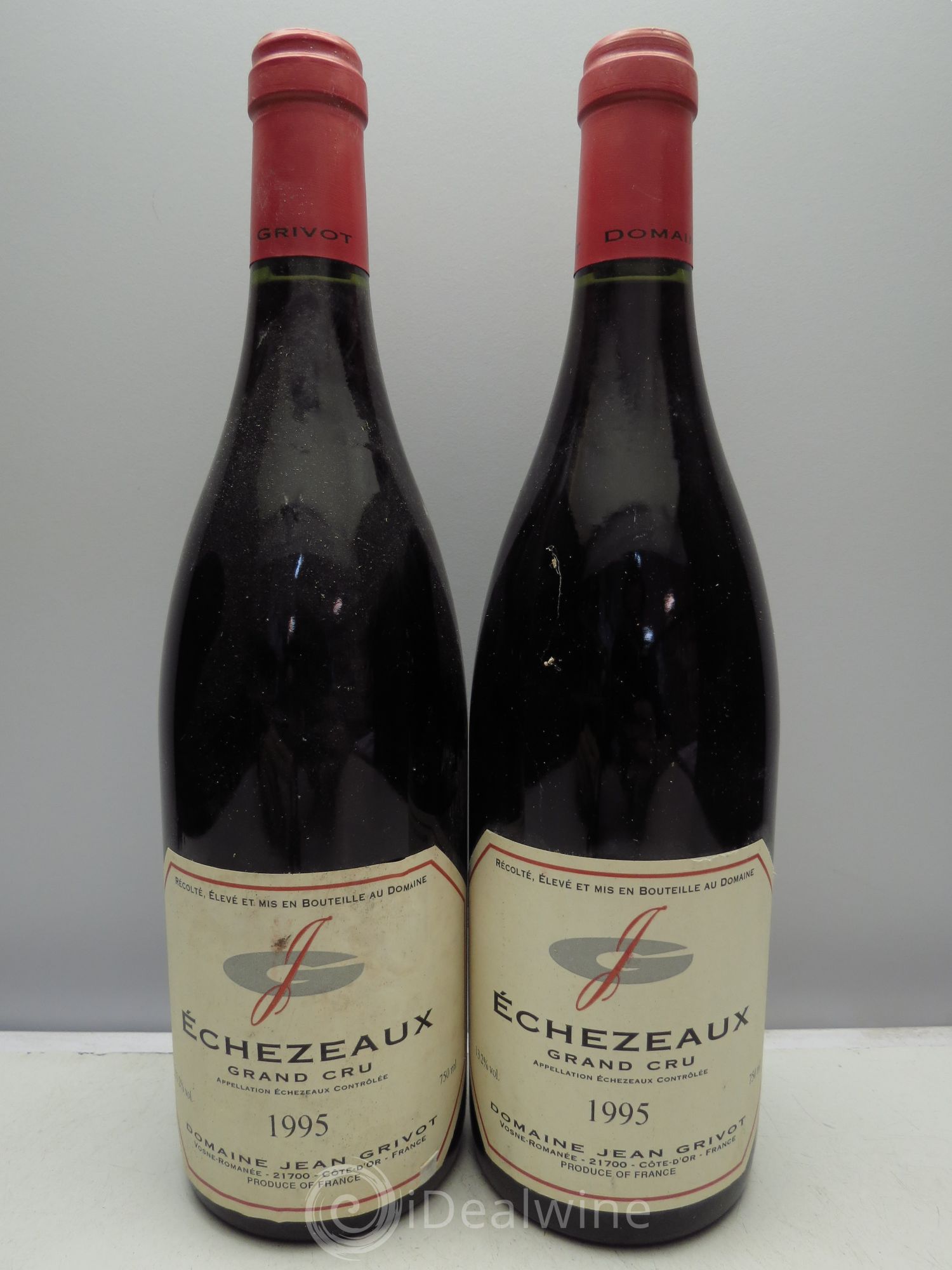 Echezeaux Grand Cru Jean Grivot 1995 - Lot de 12 bouteilles - 4