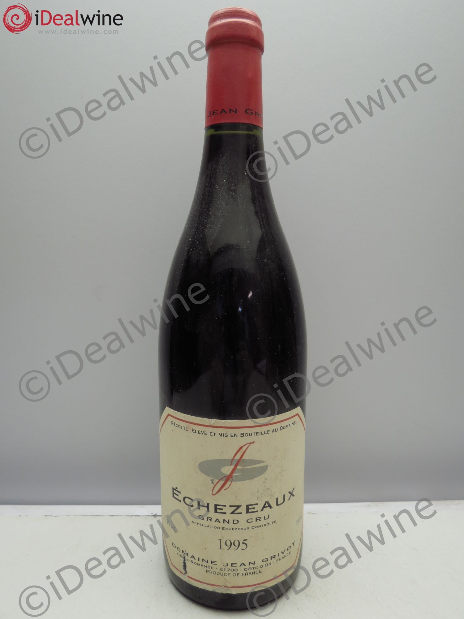 Echezeaux Grand Cru Jean Grivot 1995 - Lot de 6 bouteilles - 0
