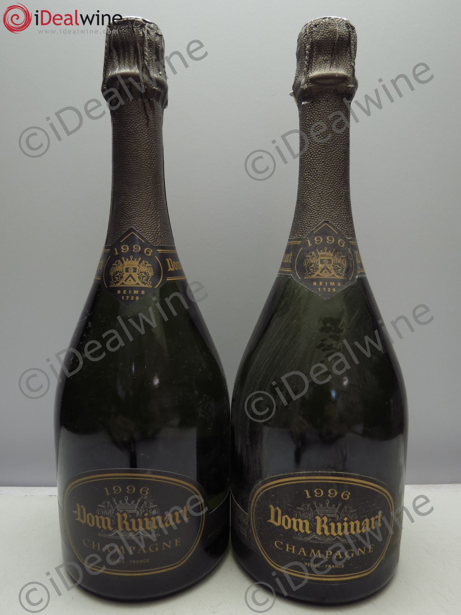 Dom Ruinart Brut Ruinart 1996 - Lot de 2 bouteilles - 0