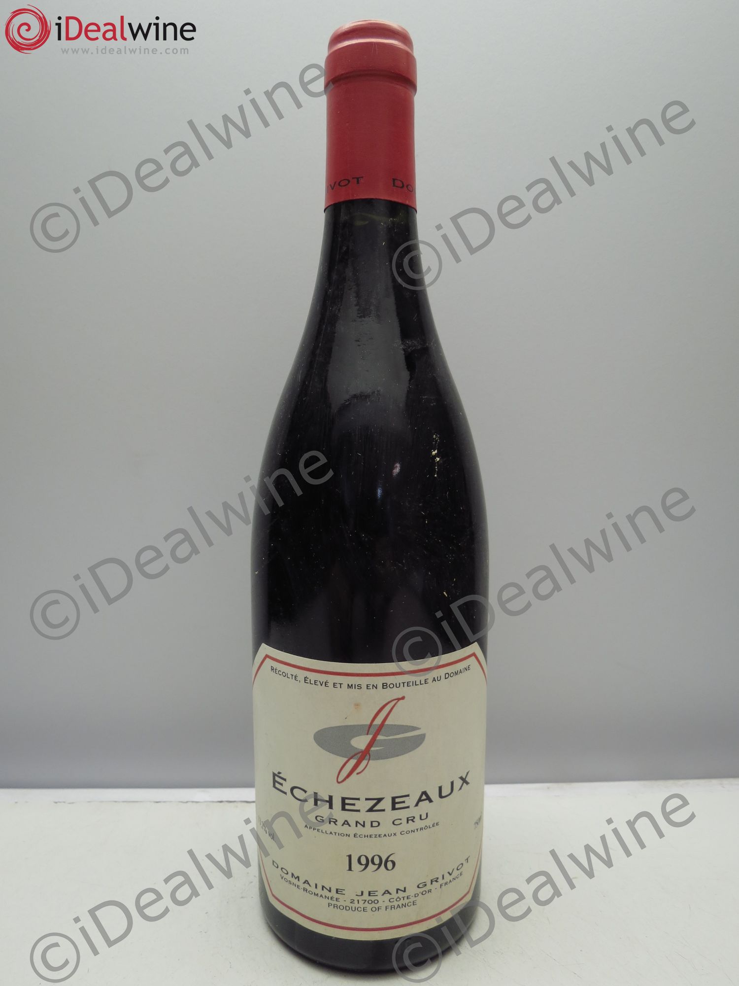 Echezeaux Grand Cru Jean Grivot 1996 - Lot de 6 bouteilles - 0