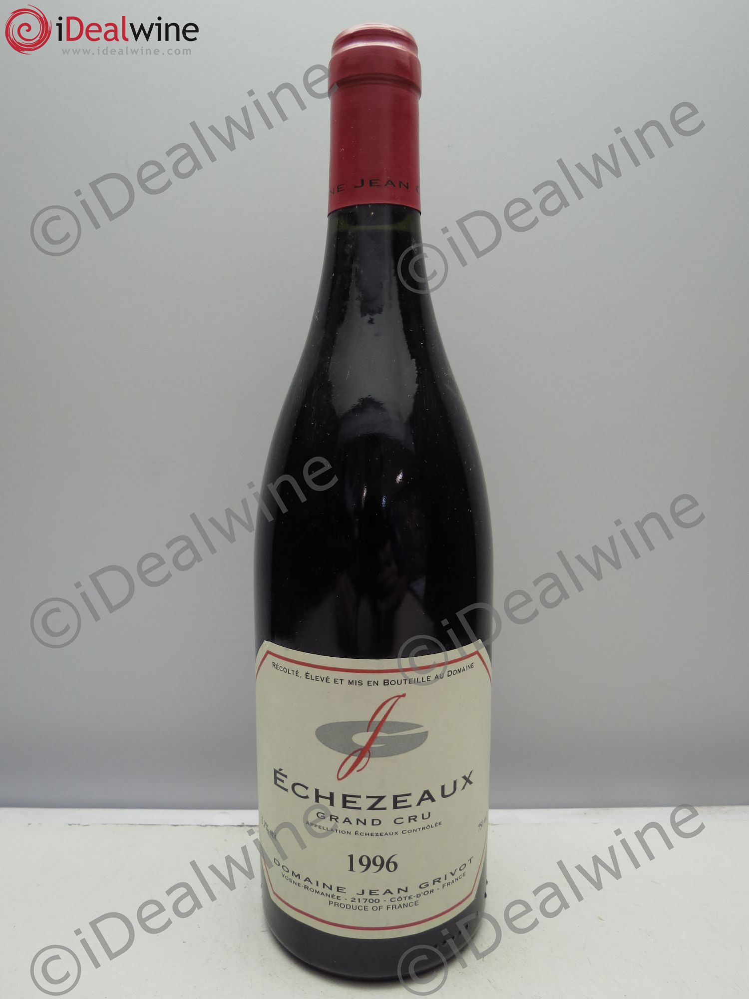 Echezeaux Grand Cru Jean Grivot 1996 - Lot de 1 bouteille - 0