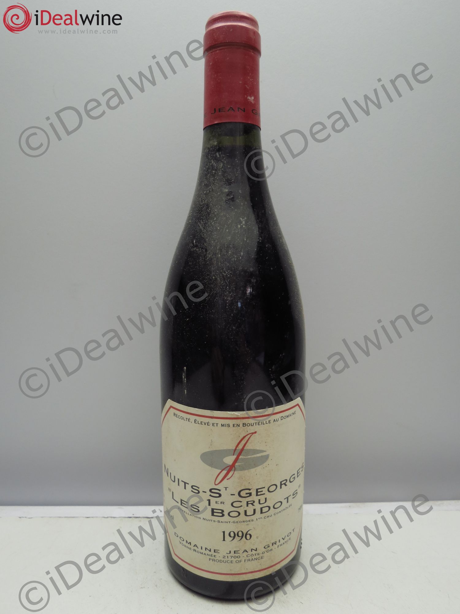 Nuits-Saint-Georges 1er Cru Aux Boudots Jean Grivot 1996 - Lot de 6 bouteilles - 0