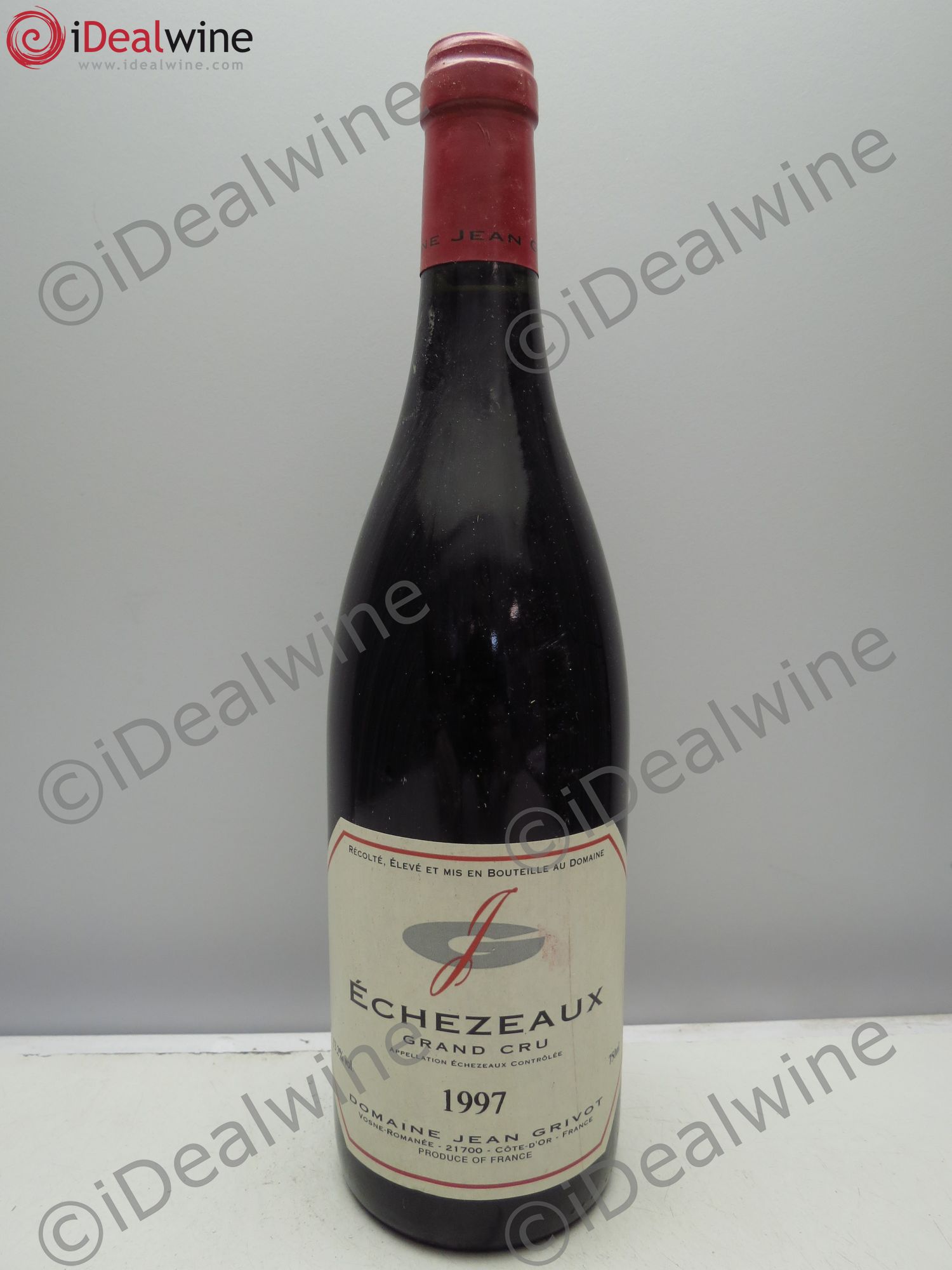 Echezeaux Grand Cru Jean Grivot 1997 - Lot de 6 bouteilles - 0