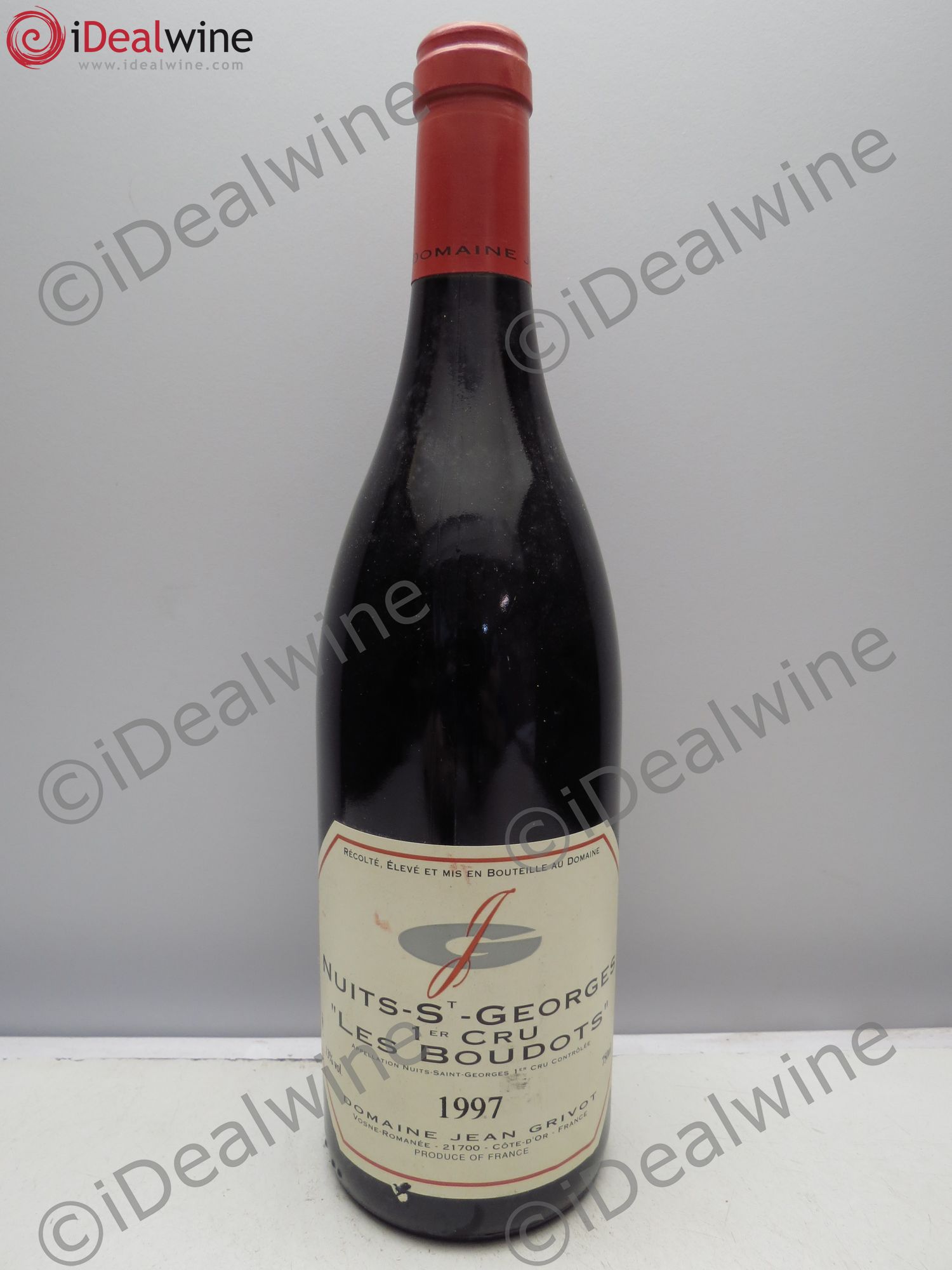 Nuits-Saint-Georges 1er Cru Aux Boudots Jean Grivot 1997 - Lot de 6 bouteilles - 0