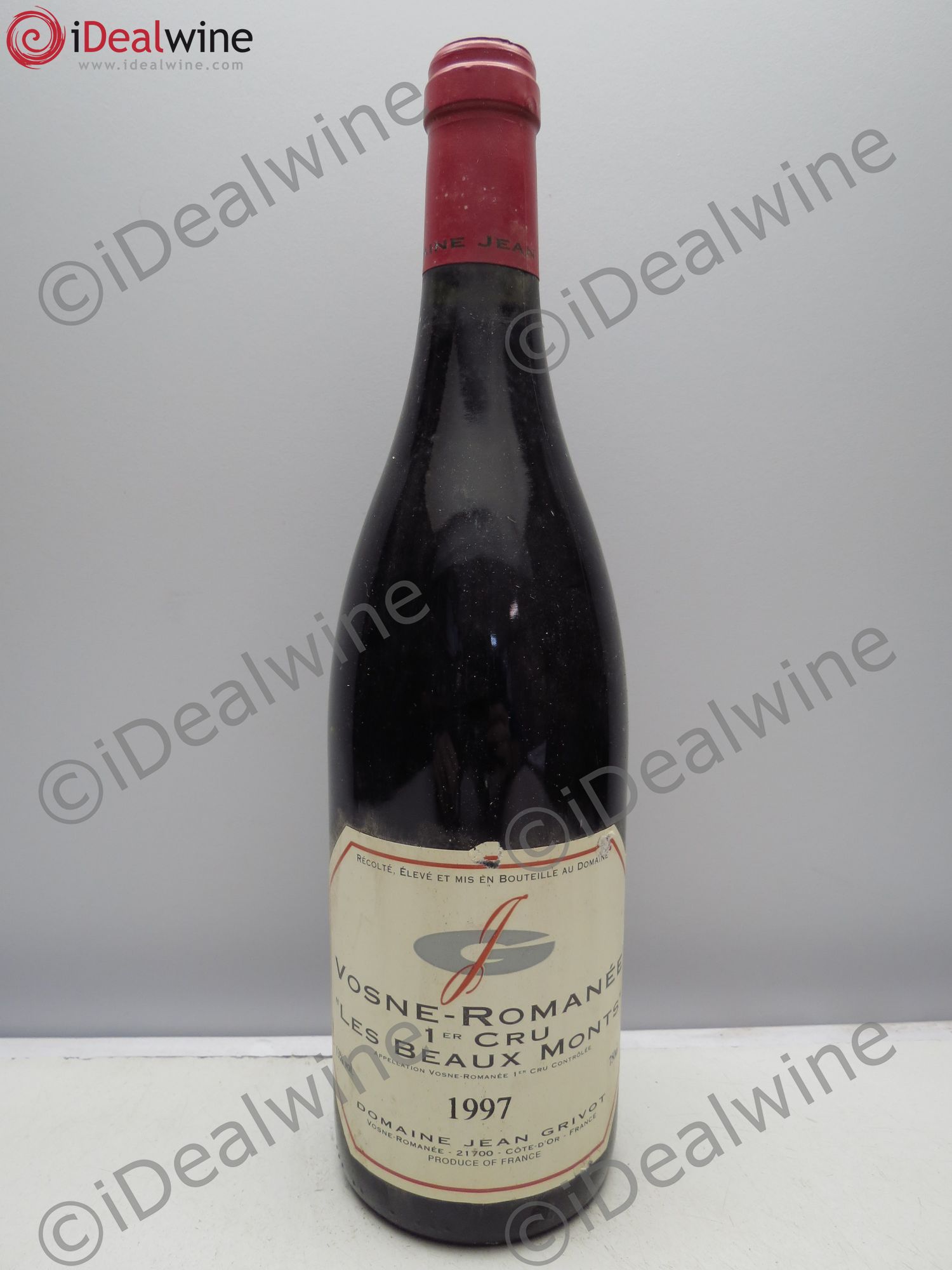 Vosne-Romanée 1er Cru Les Beaux-Monts Jean Grivot 1997 - Lot de 6 bouteilles - 0