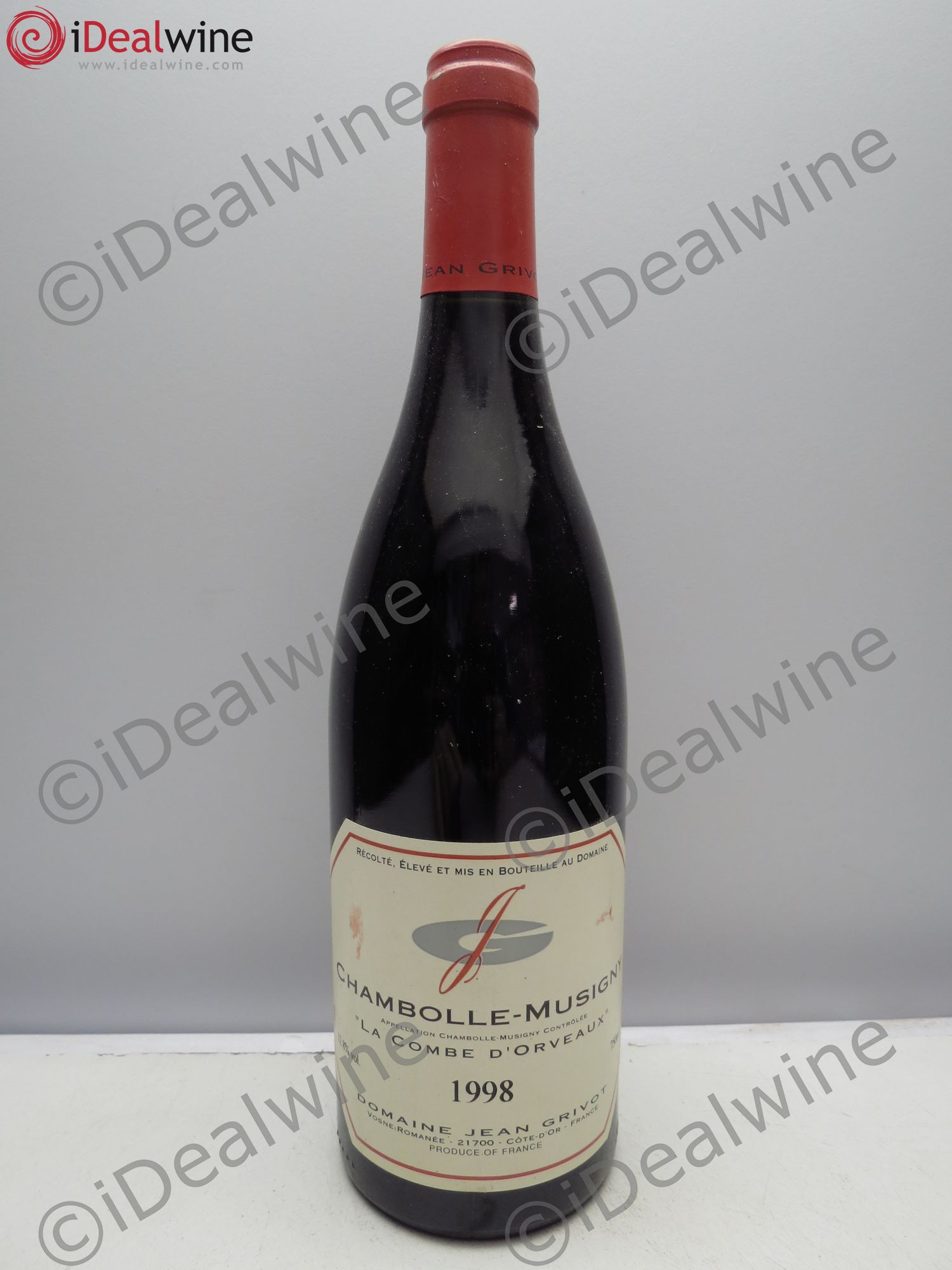 Chambolle-Musigny Combe d'Orveau Jean Grivot 1998 - Lot de 6 bouteilles - 0