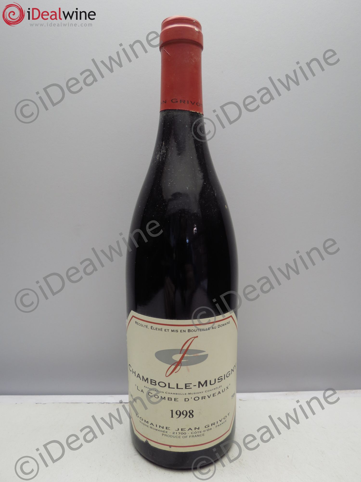 Chambolle-Musigny Combe d'Orveau Jean Grivot 1998 - Lot de 6 bouteilles - 0