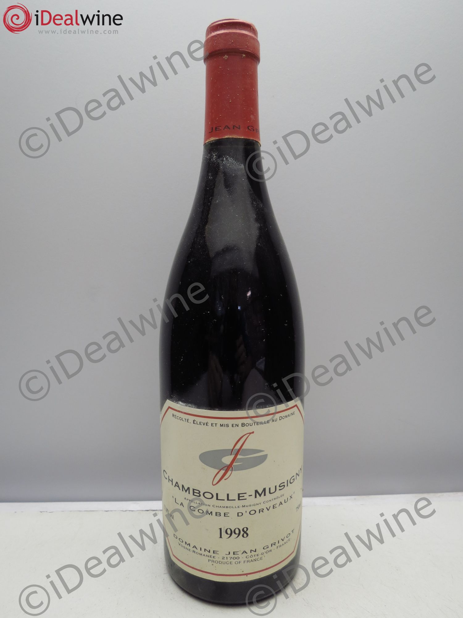 Chambolle-Musigny Combe d'Orveau Jean Grivot 1998 - Lot de 1 bouteille - 0