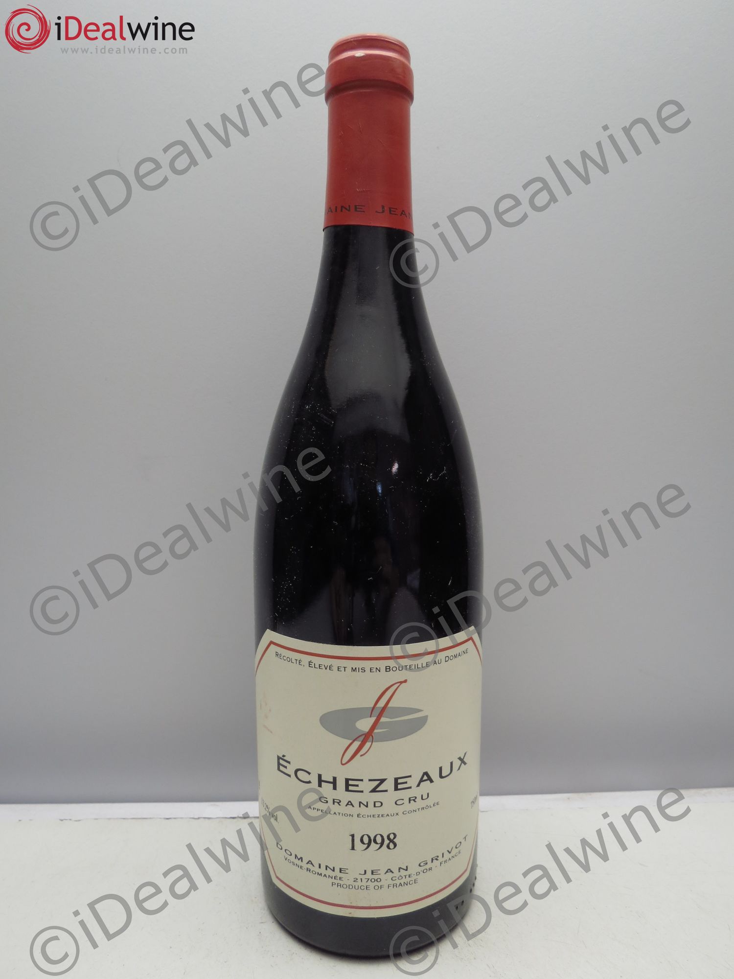 Echezeaux Grand Cru Jean Grivot 1998 - Lot de 6 bouteilles - 0