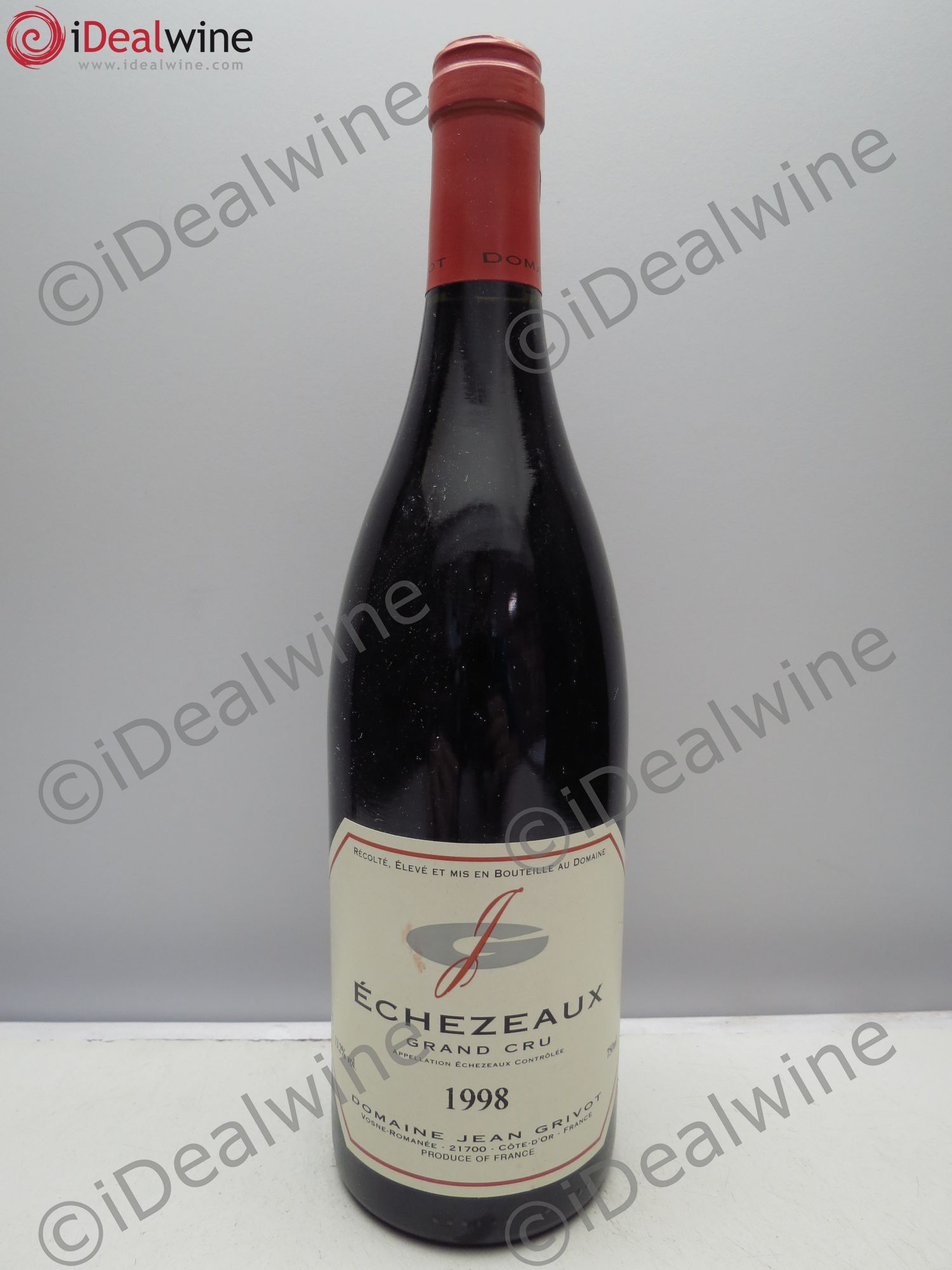 Echezeaux Grand Cru Jean Grivot 1998 - Lot de 1 bouteille - 0