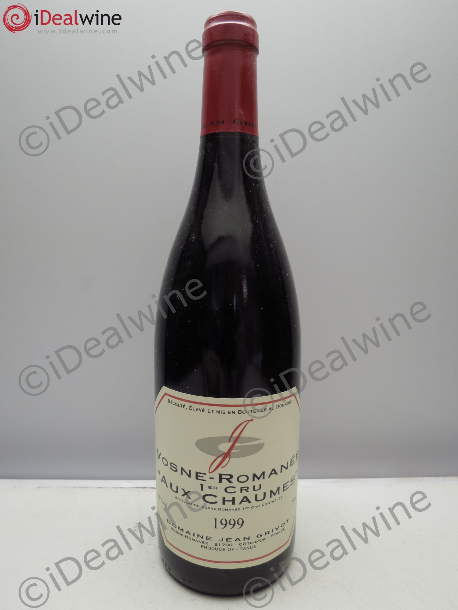 Vosne-Romanée 1er Cru Aux Chaumes Jean Grivot 1999 - Lot de 1 bouteille - 0