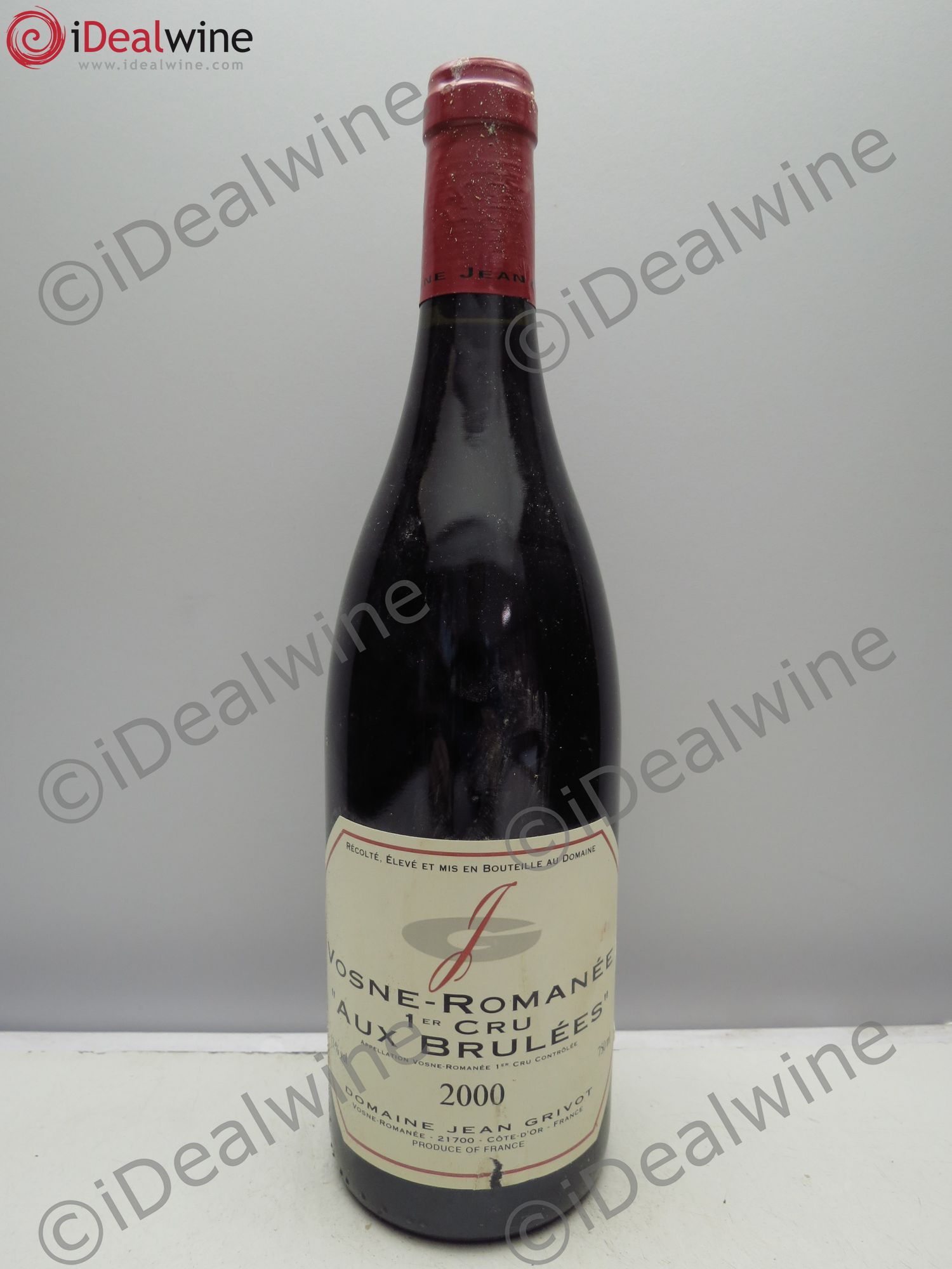 Vosne-Romanée 1er Cru Aux Brûlées Jean Grivot 2000 - Lot de 1 bouteille - 0
