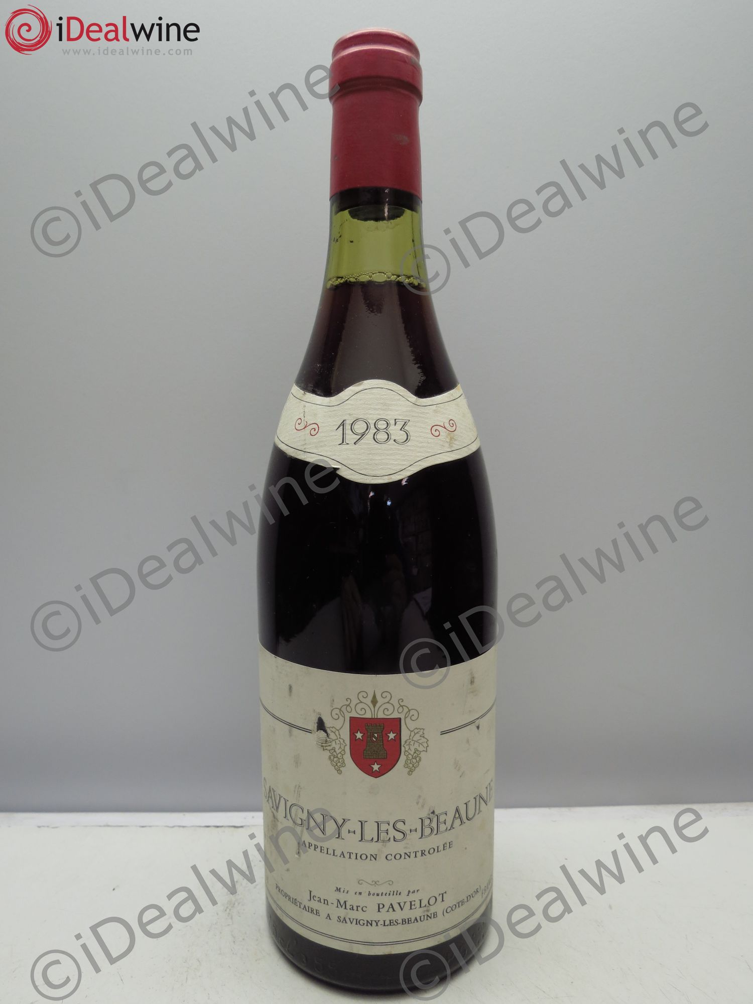 Savigny-lès-Beaune 1983 - Lot de 1 bouteille - 0