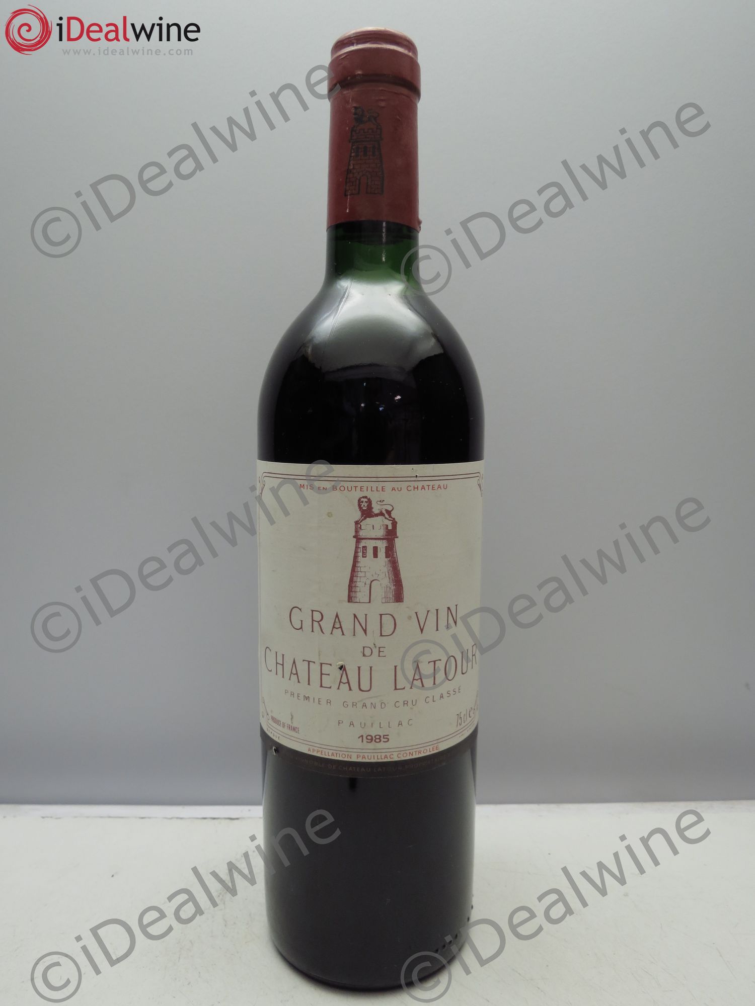 Château Latour 1er Grand Cru Classé 1985 - Lot de 1 bouteille - 0