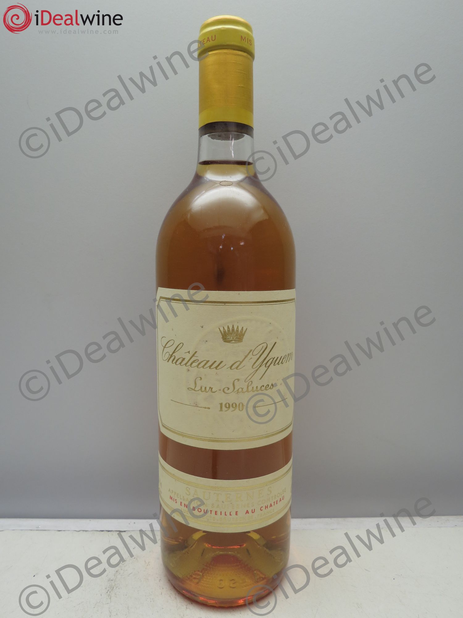 Château d' Yquem 1er Cru Classé Supérieur 1990 - Lotto di 1 bottiglia - 0
