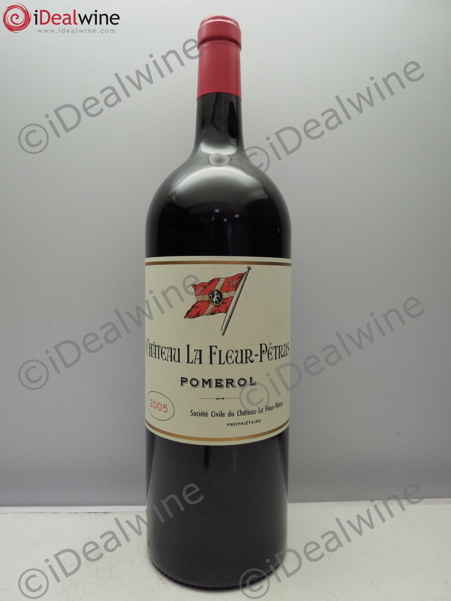 Château la Fleur Petrus 2005 - Lot de 1 magnum - 0
