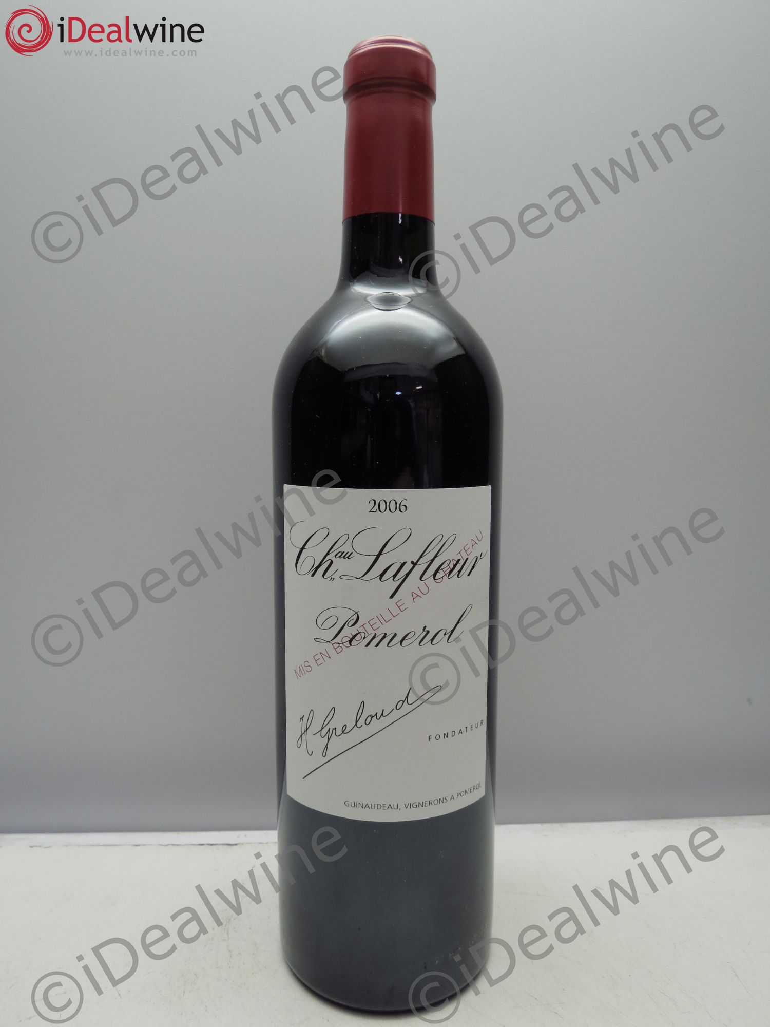 Château Lafleur 2006 - Lot de 1 bouteille - 0