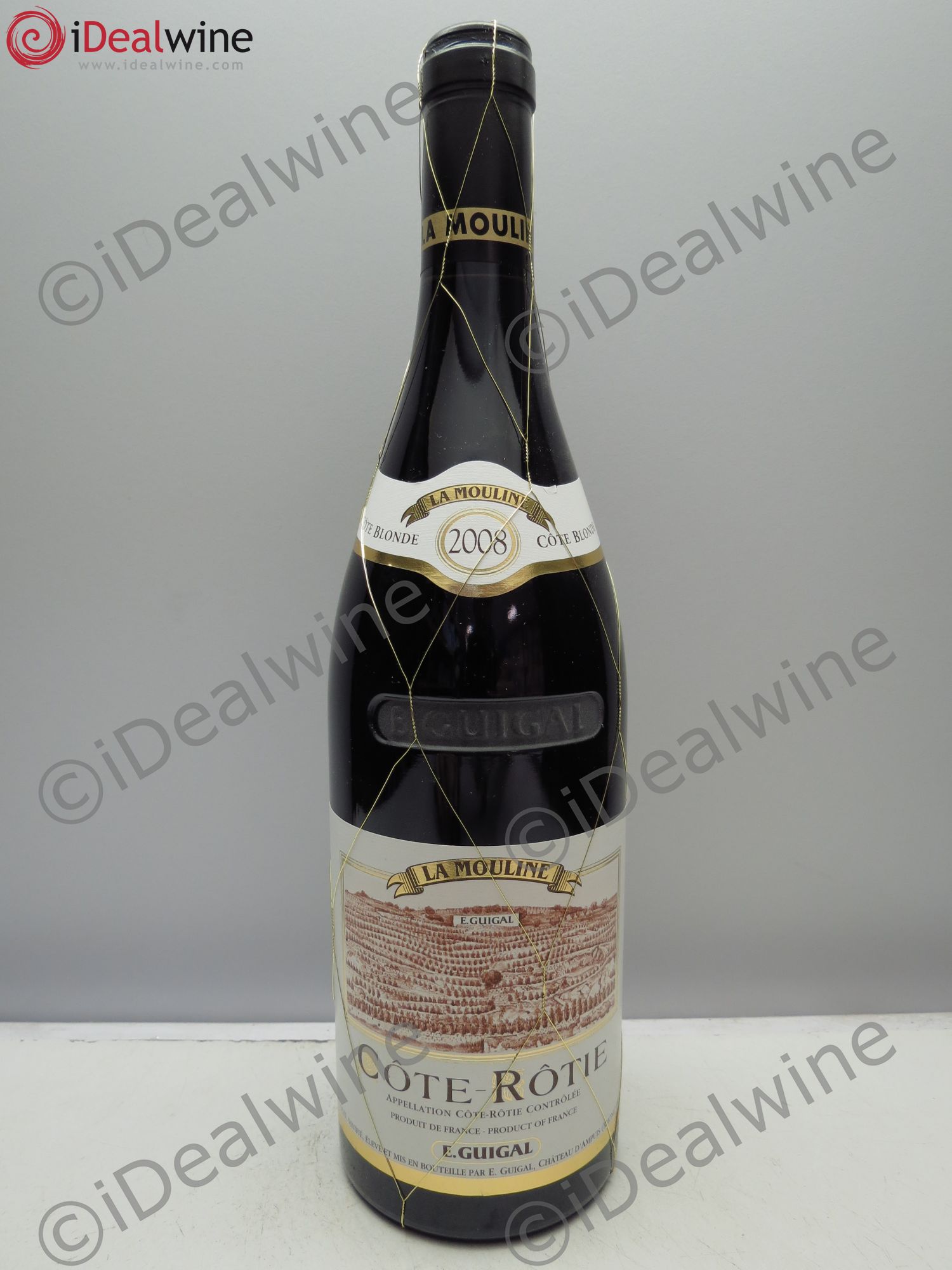 Côte-Rôtie La Mouline Guigal 2008 - Lot de 1 bouteille - 0