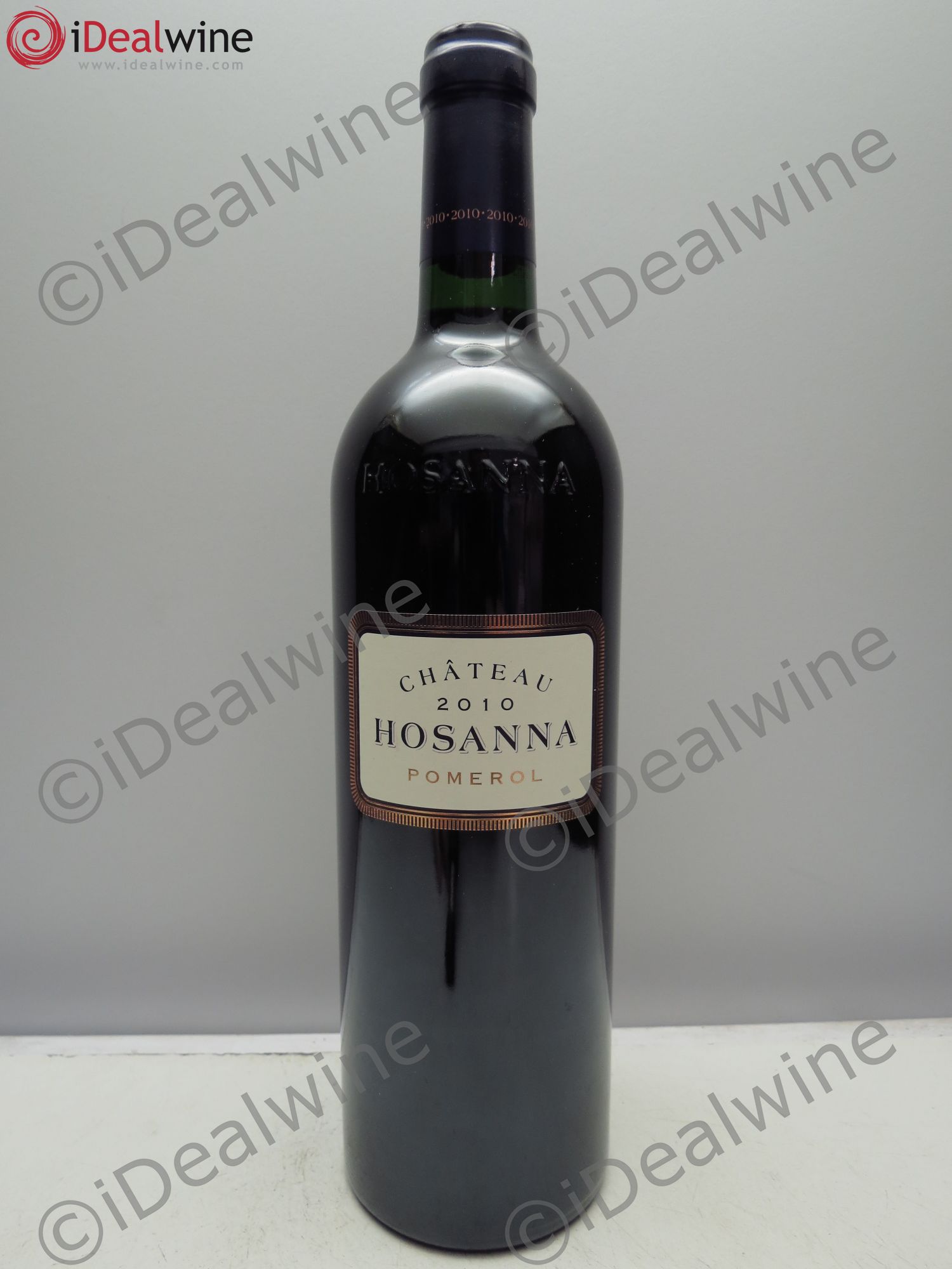 Château Hosanna 2010 - Lot de 1 bouteille - 0
