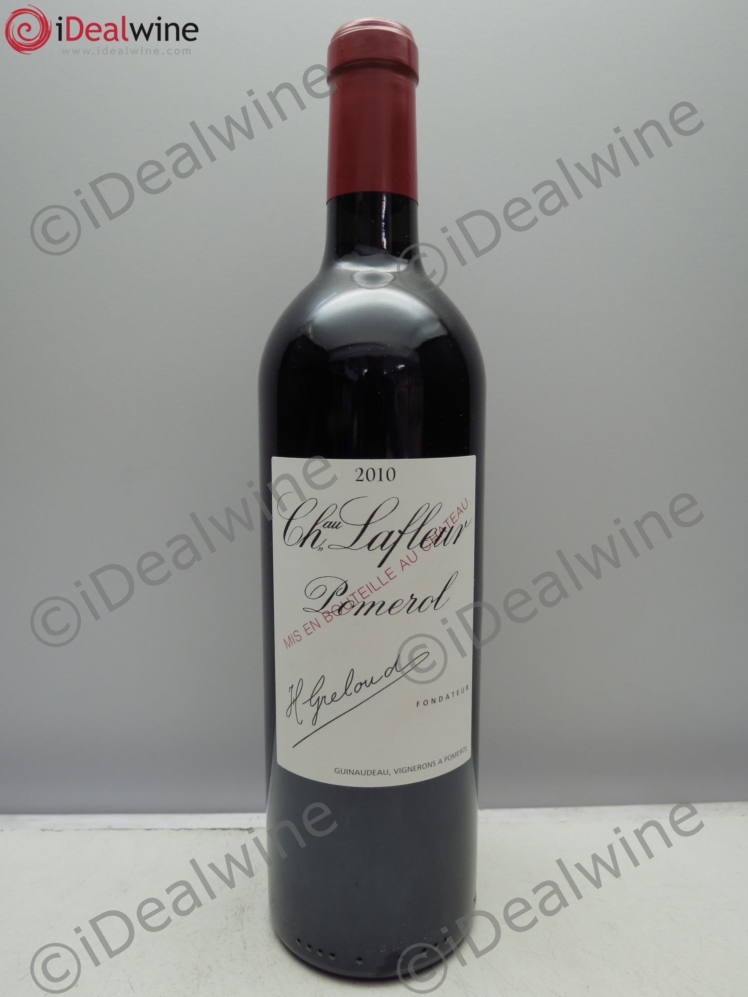 Château Lafleur 2010 - Lot de 1 bouteille - 0