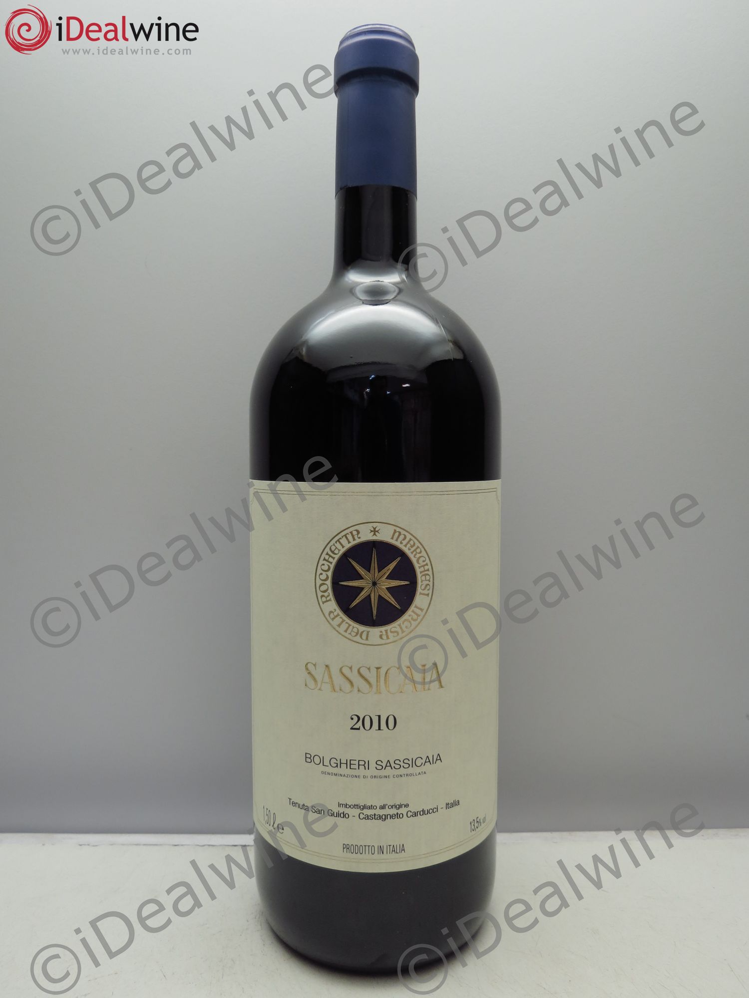 Bolgheri DOC Sassicaia Tenuta San Guido 2010 - Lot de 1 magnum - 0
