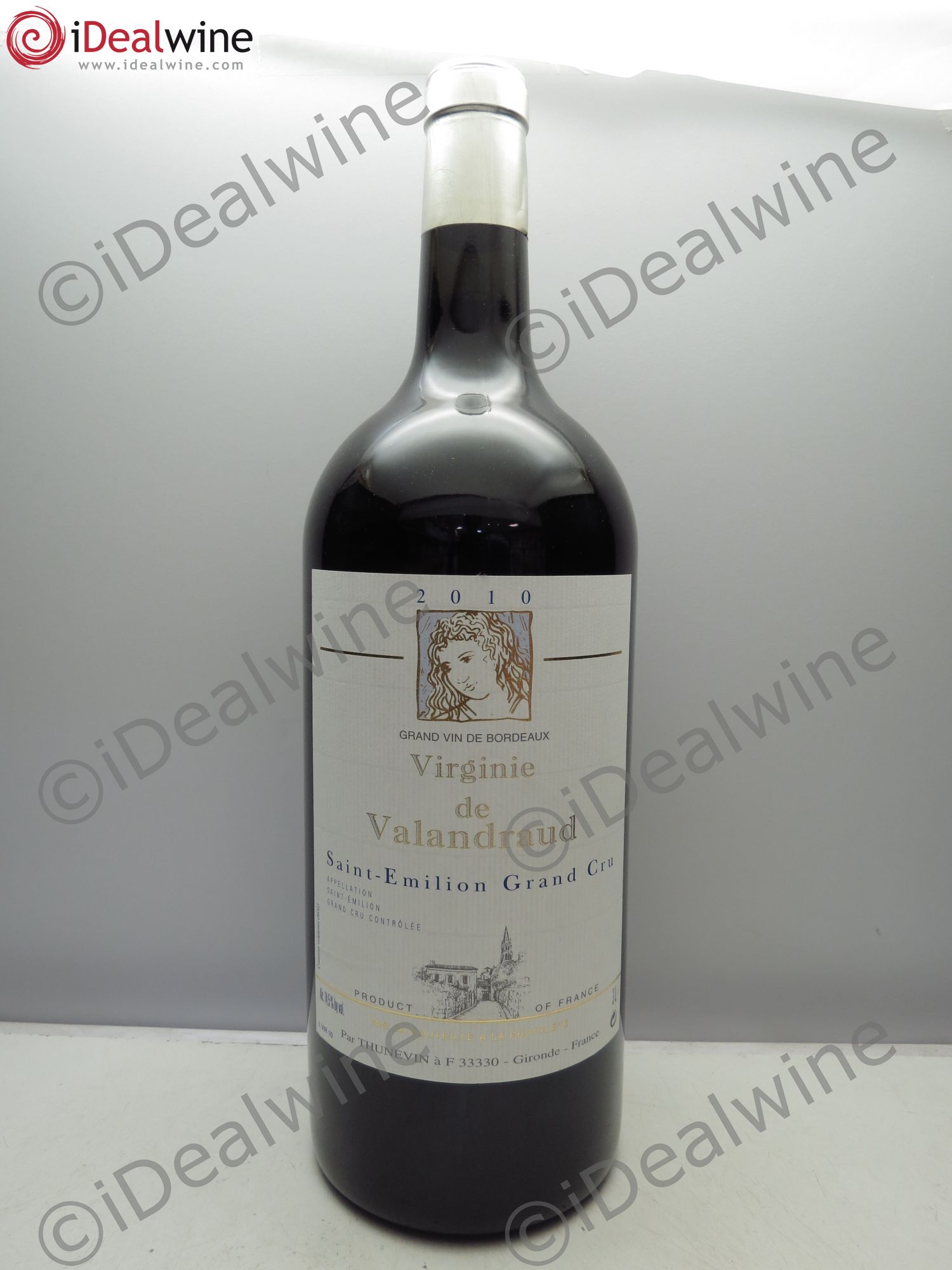 Virginie de Valandraud 2010 - Lot de 1 double magnum - 0