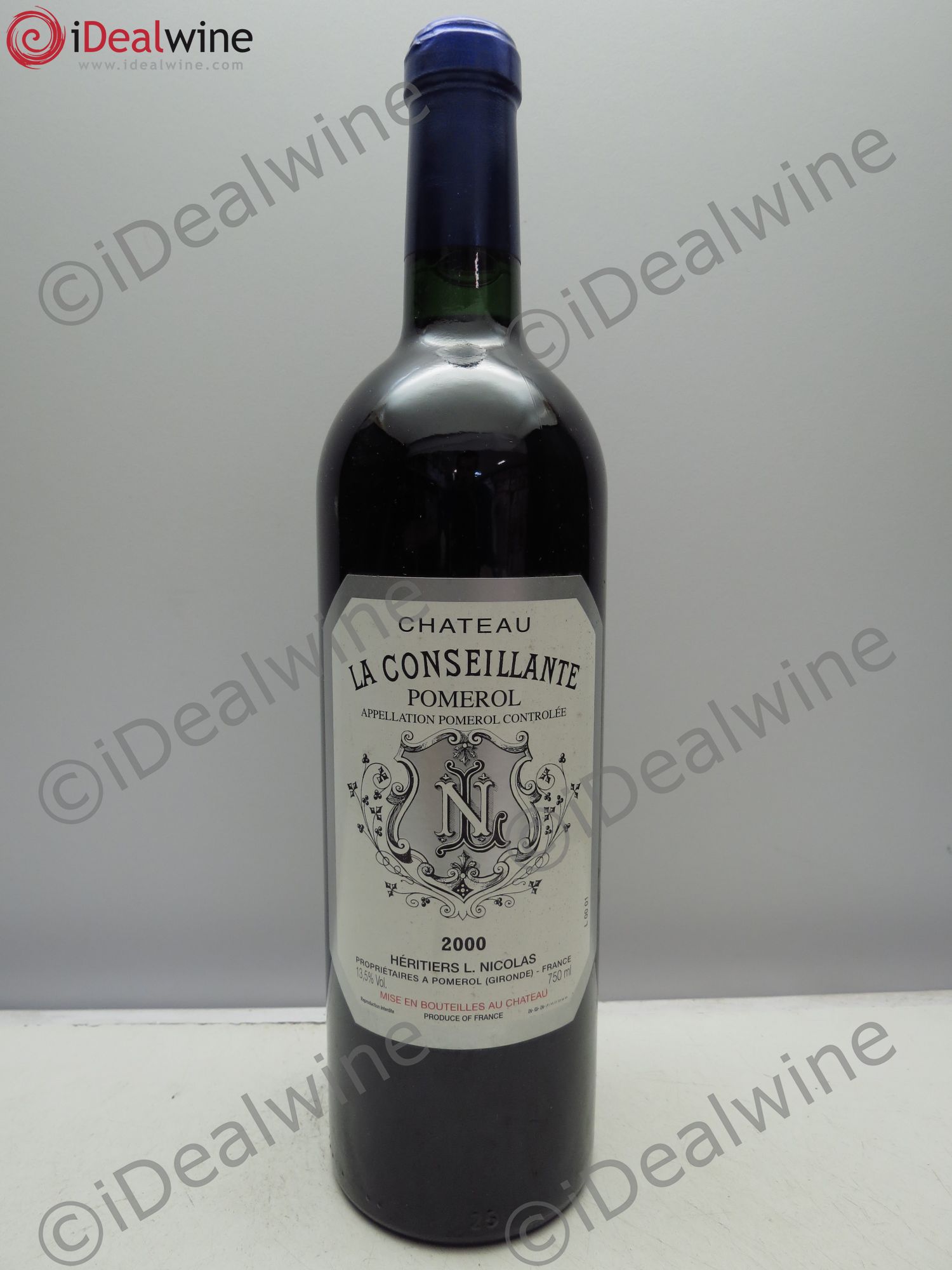 Château la Conseillante 2000 - Lot de 1 bouteille - 0