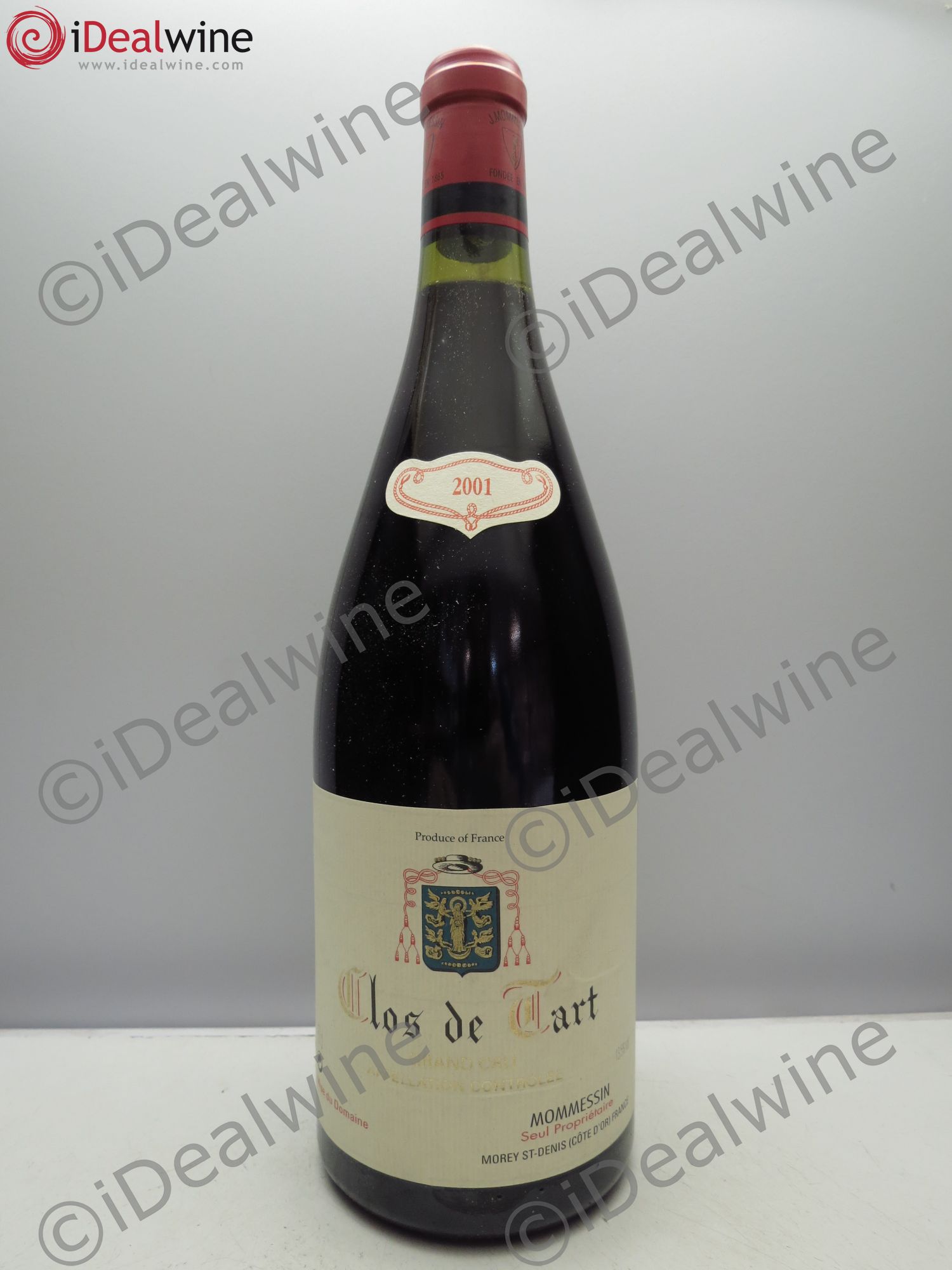 Clos de Tart Grand Cru Clos de Tart 2001 - Lot de 1 magnum - 0